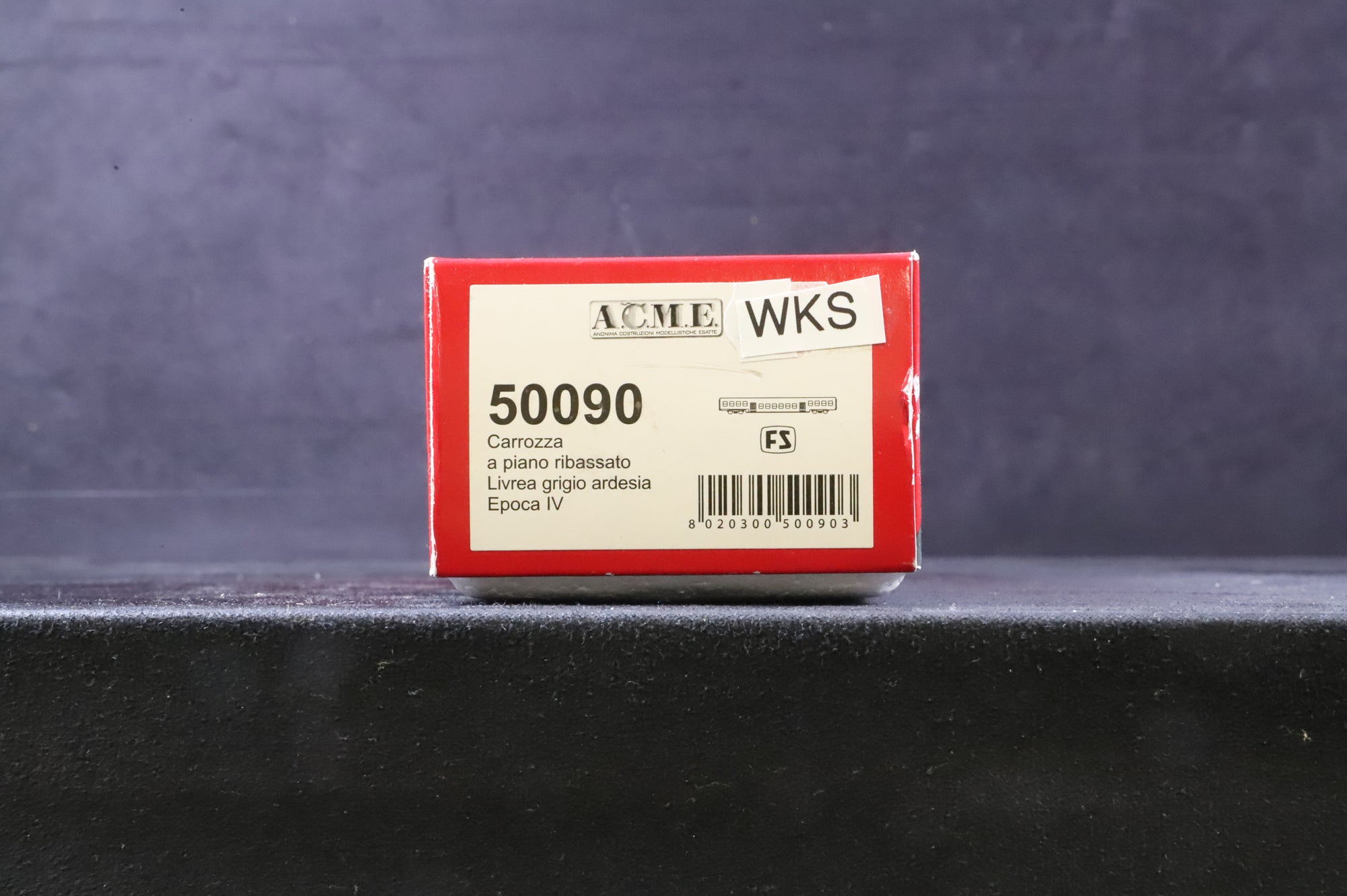 WORKSHOP Acme HO 50090 FS Grey Coach