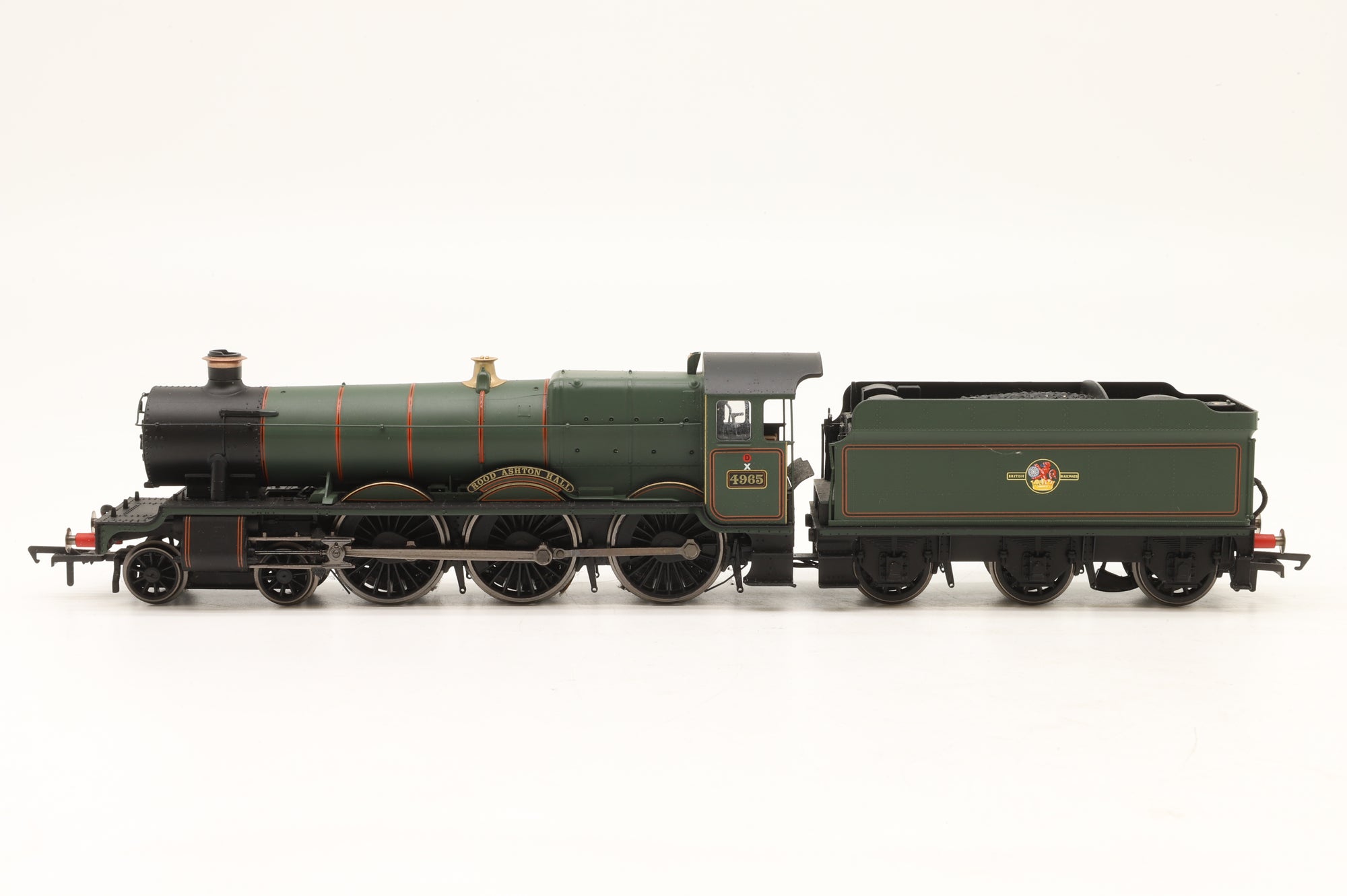 Hornby OO R3205 Class 4900 '4965' 'Rood Ashton Hall' BR Lined Green L/C