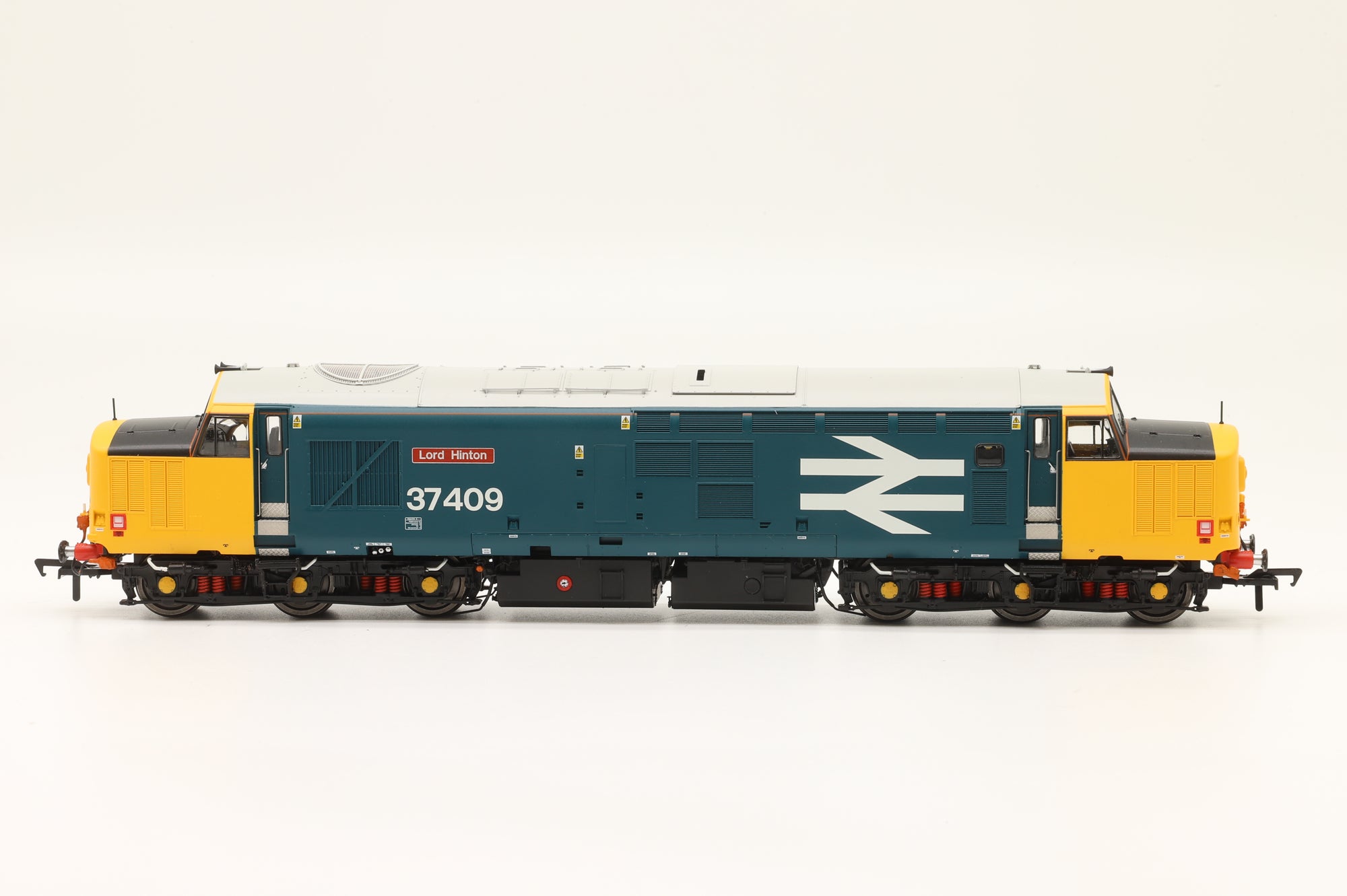 Accurascale OO ACC230837409DCC Class 37/4 '27409' 'Lord Hinton' BR Large Logo Blue, DCC Sound