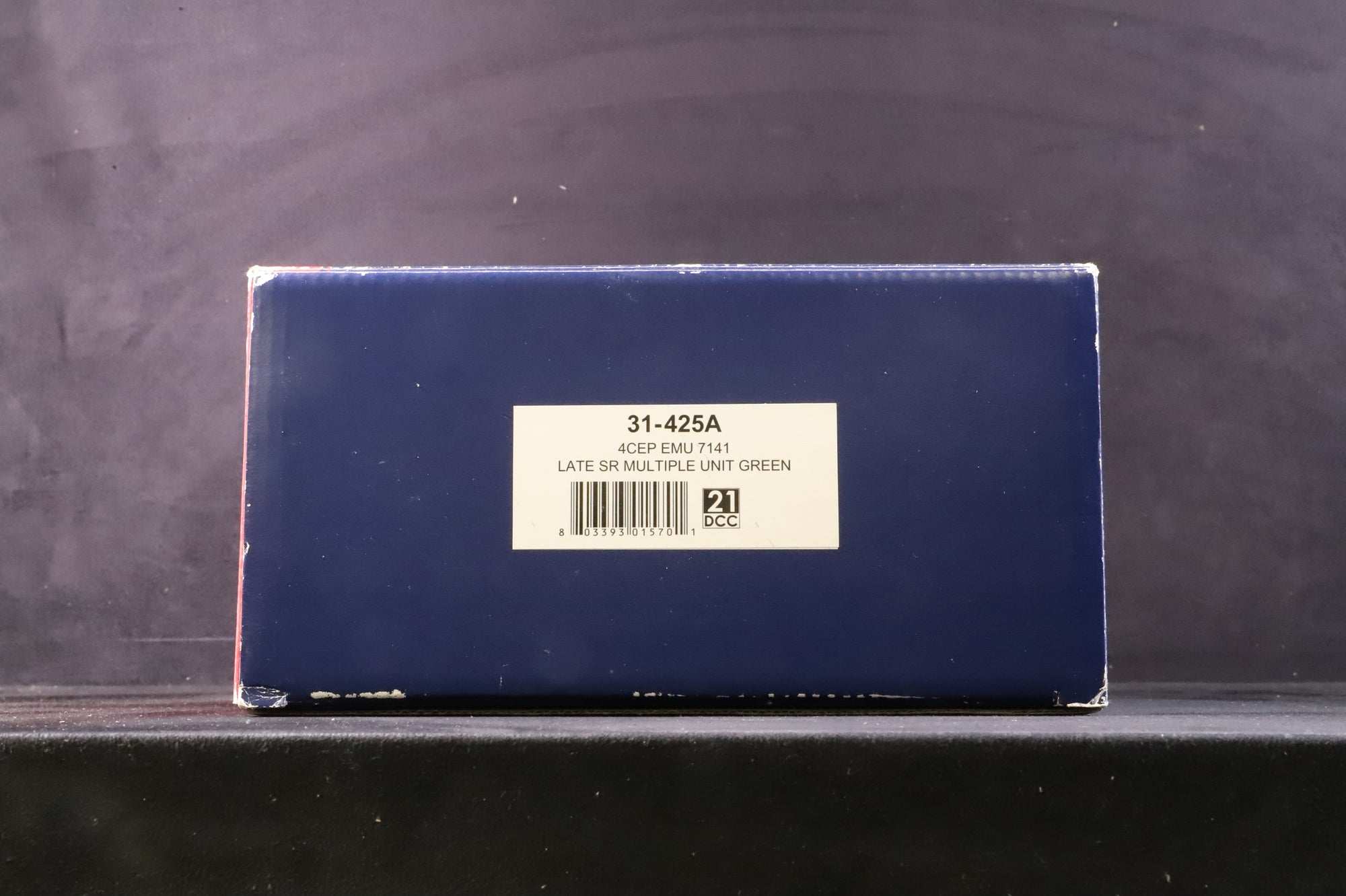 Bachmann OO 31-425A 4CEP EMU 7141 Late SR Multiple Unit Green