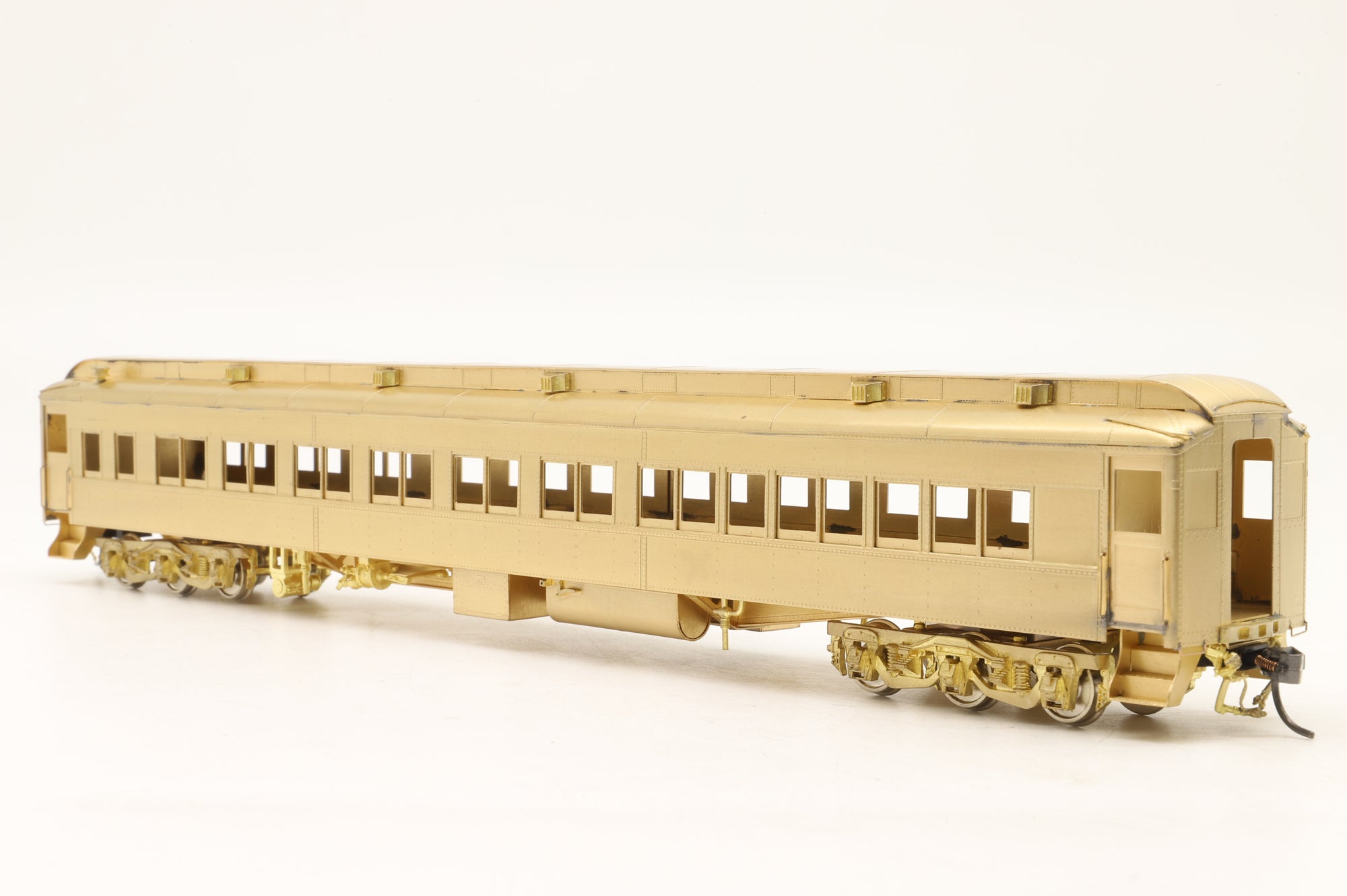 Cascade Models HO Brass 2450 Northern Pacific 609 Series Coach – Unpainted
