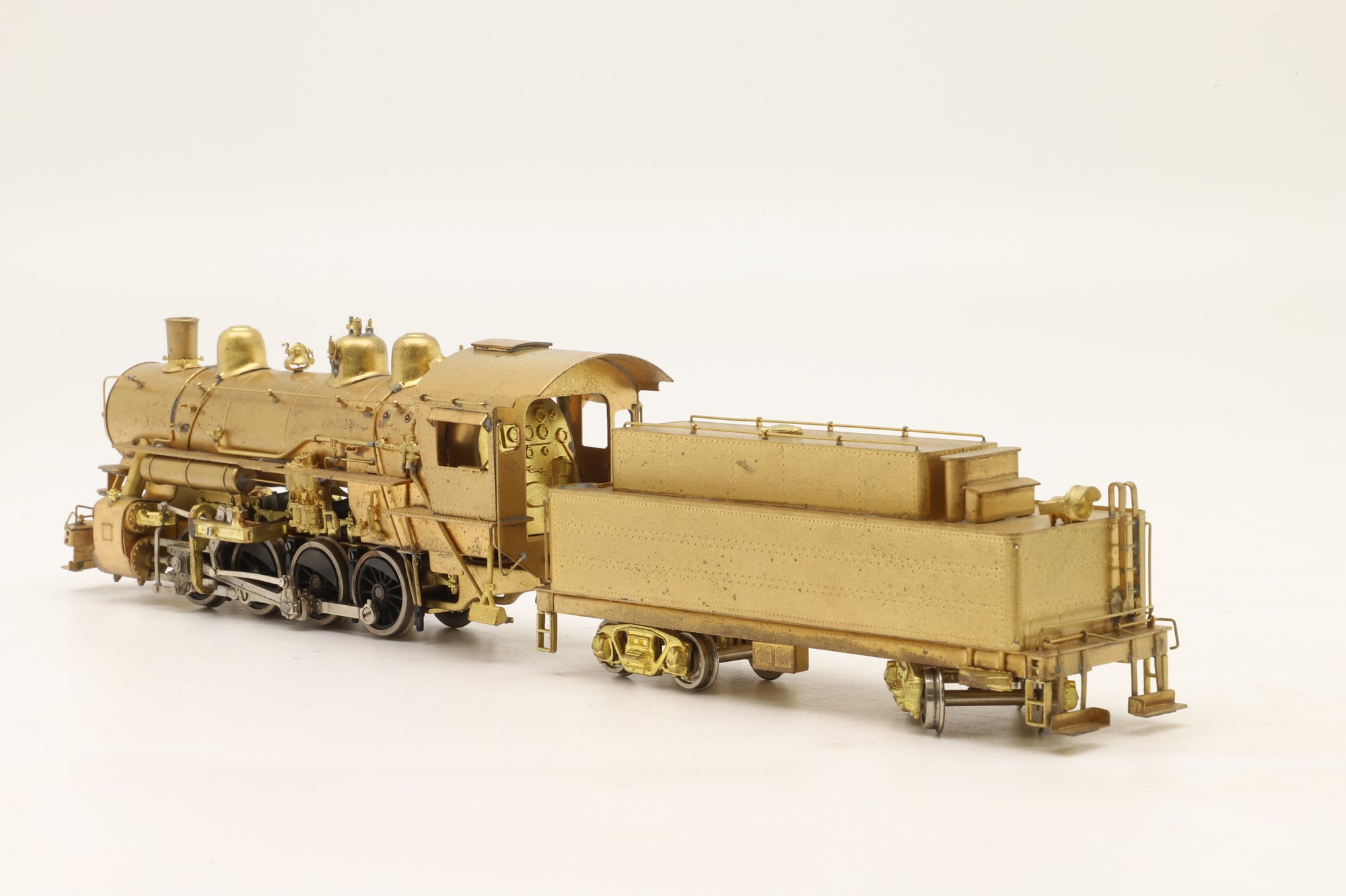 Balboa HO Brass SE4 0-8-0 Unpainted