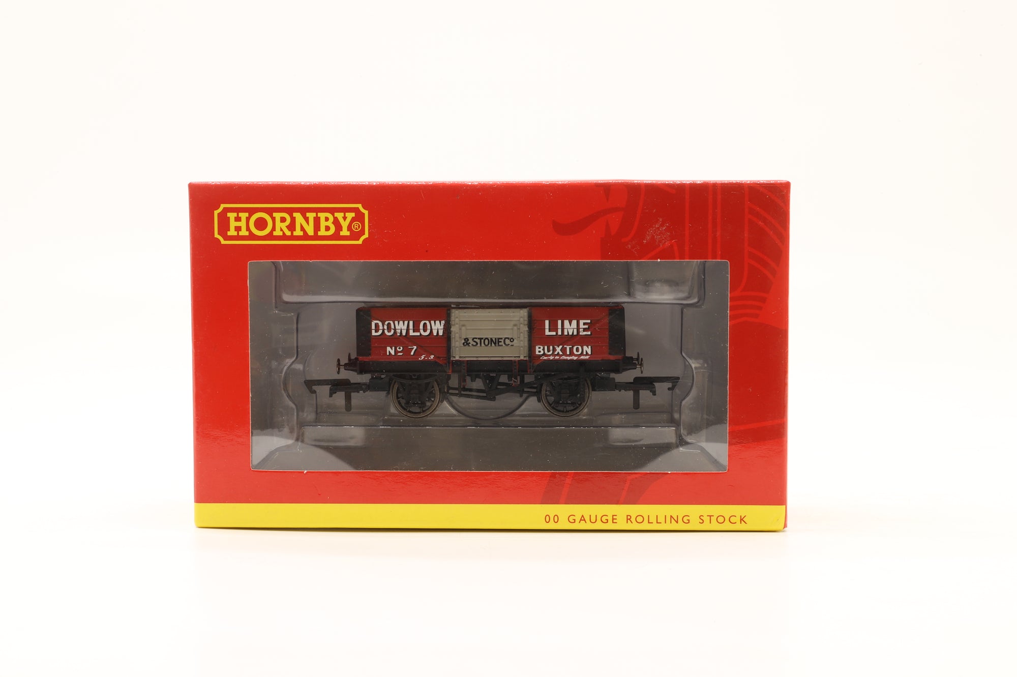 Hornby OO Rake Of 5 Assorted 7 & 5 Plank  Wagons Inc. R66757 x2, R6947, R6661 & R6666
