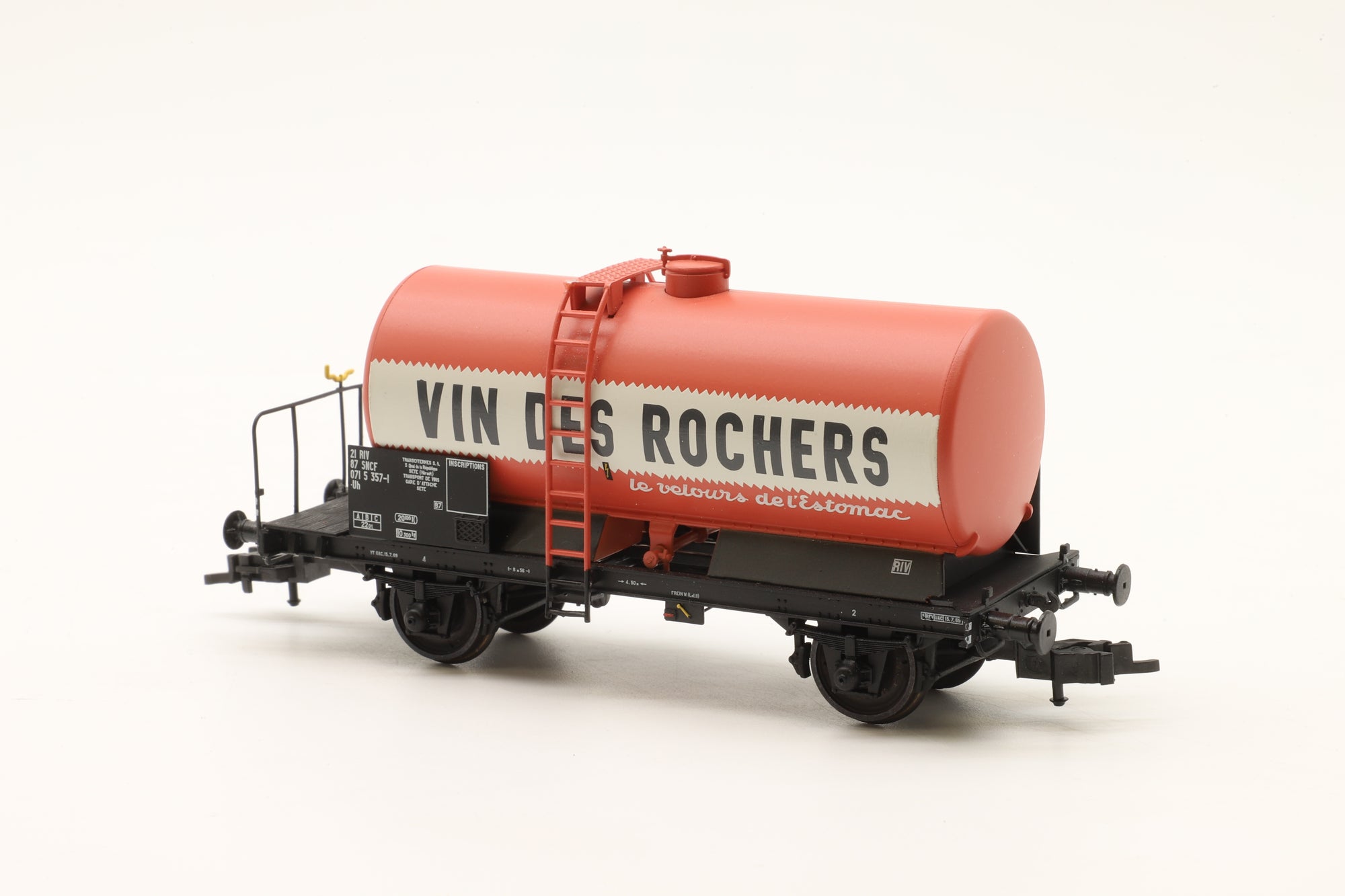 WORKSHOP REE HO WB-461 Tanker Wagon