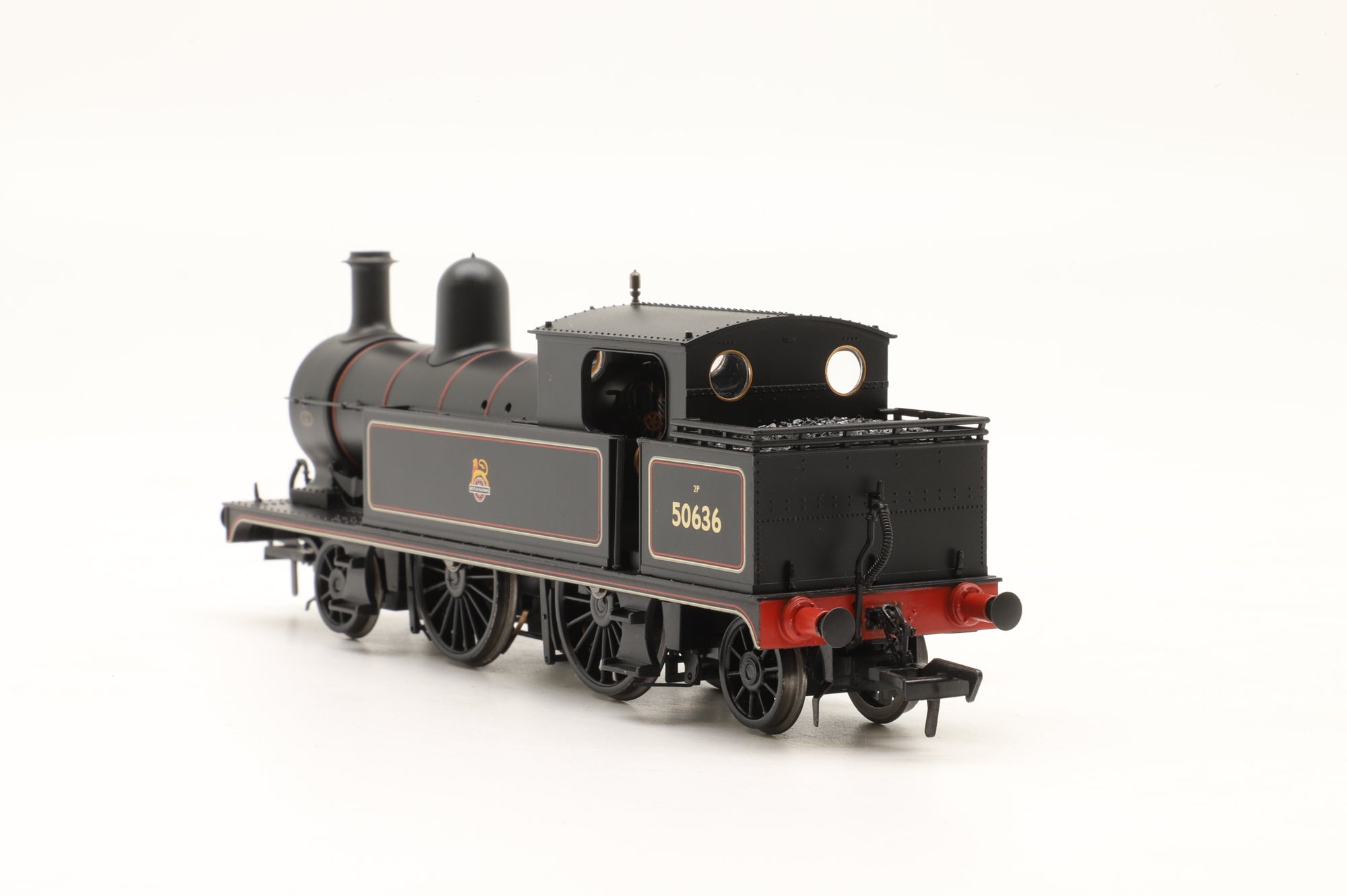 Bachmann OO 31-166 L&Y 2-4-2T No. 50636 BR Black Early Emblem