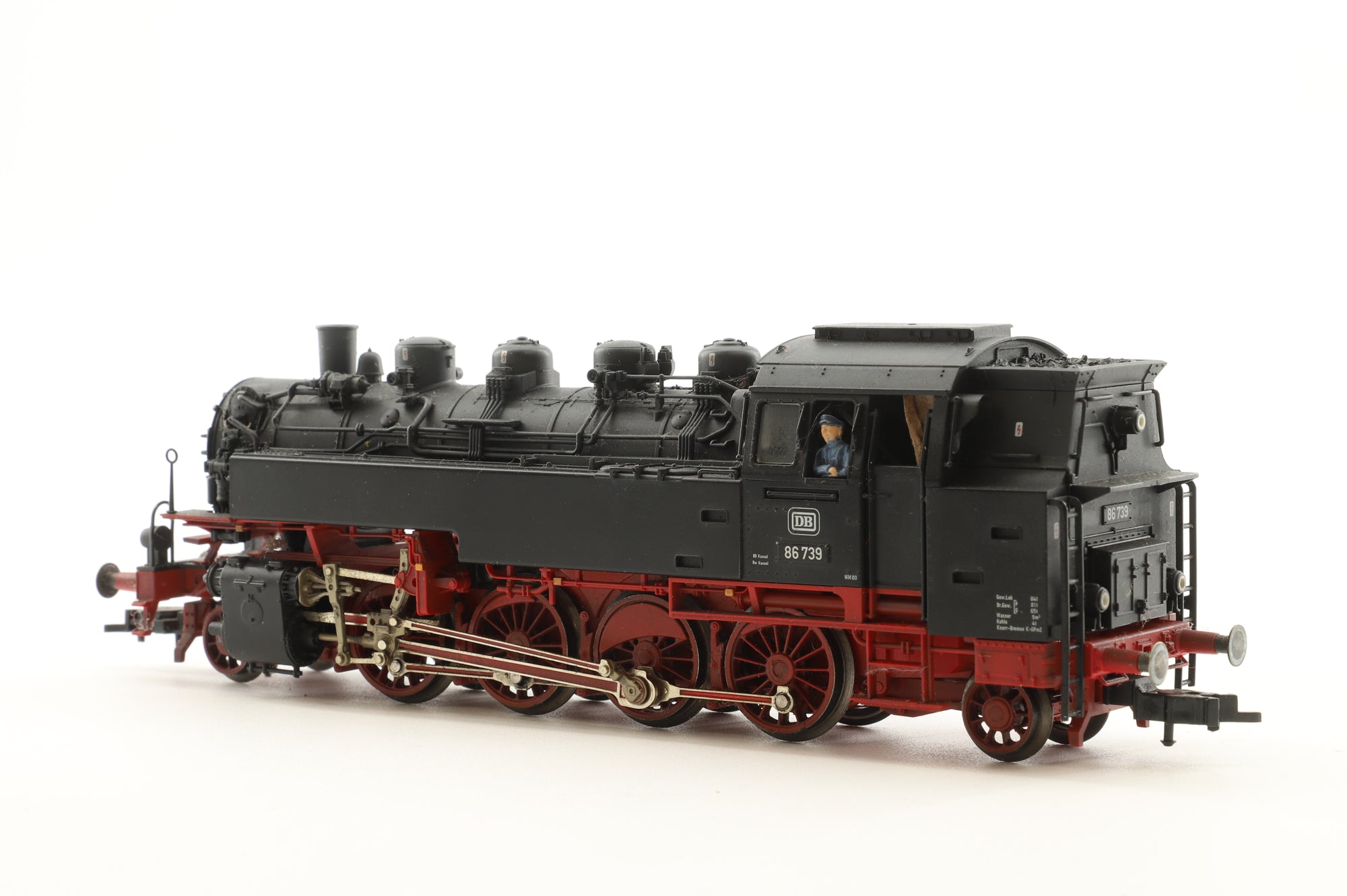 Fleischmann HO 4086 Class BR 86 2-8-2T DB DCC Fitted