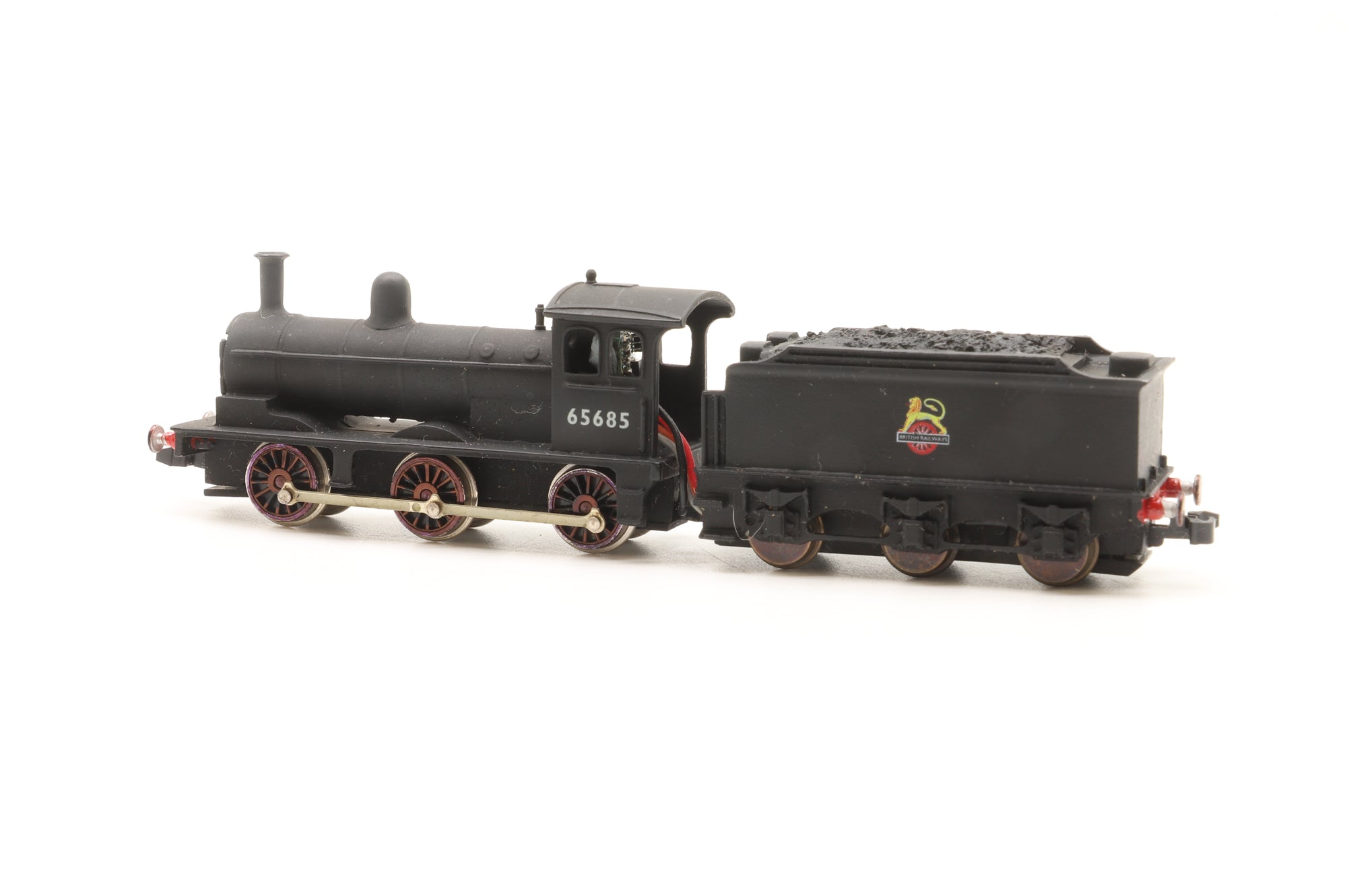 Union Mills N Class J25 BR Black, DCC Fitted