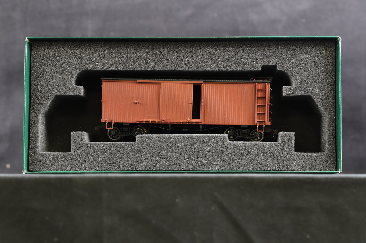 Spectrum On30 27099 Box Car, Painted and Unlettered