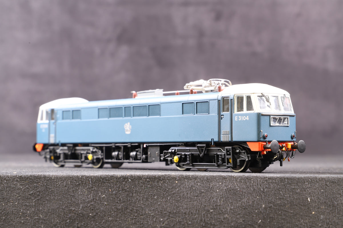 Heljan OO 8650 Class 86/0 &#39;E3104&#39; BR blue