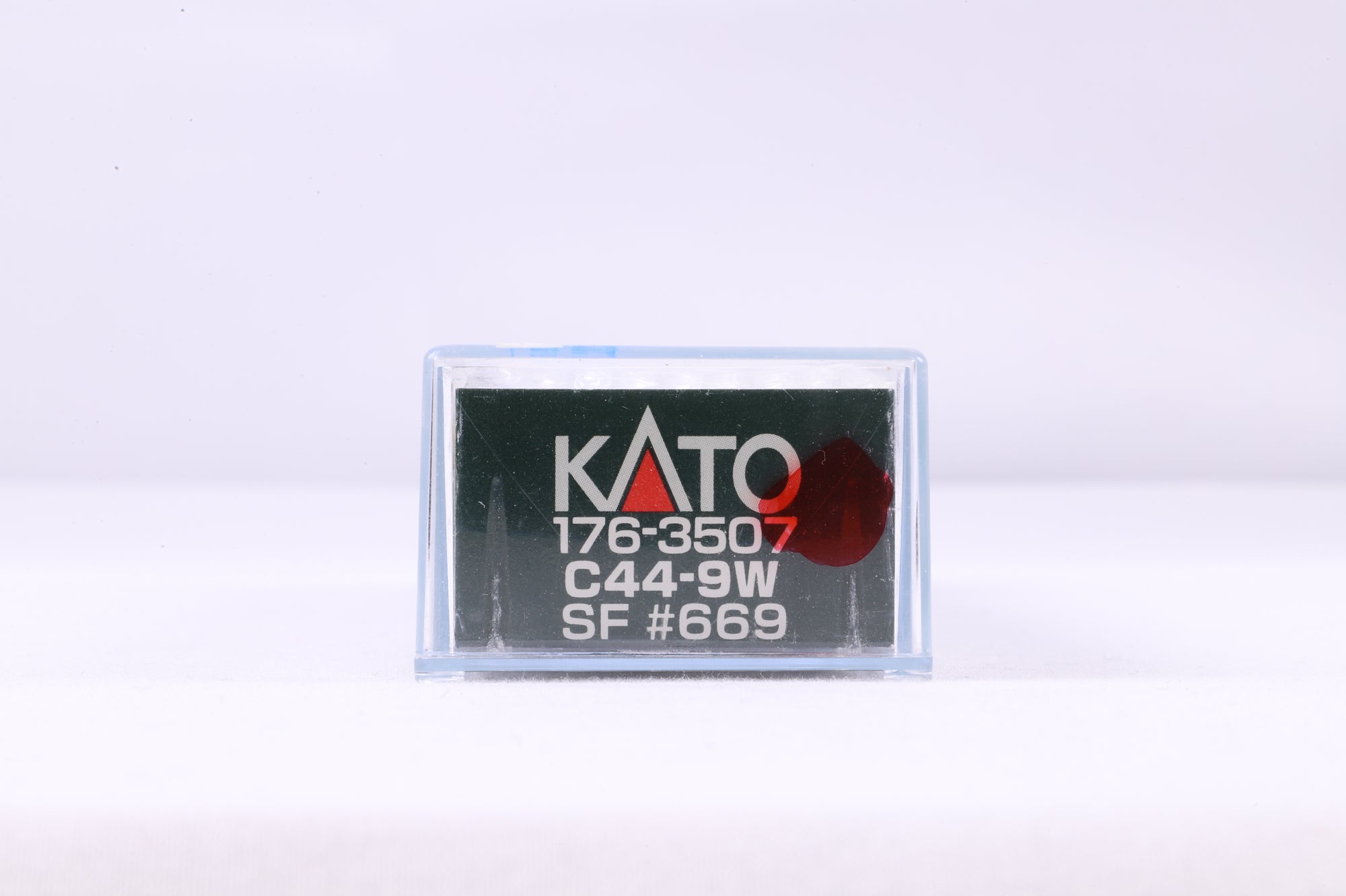 Kato N 176-3507 C44-9W SF '669'