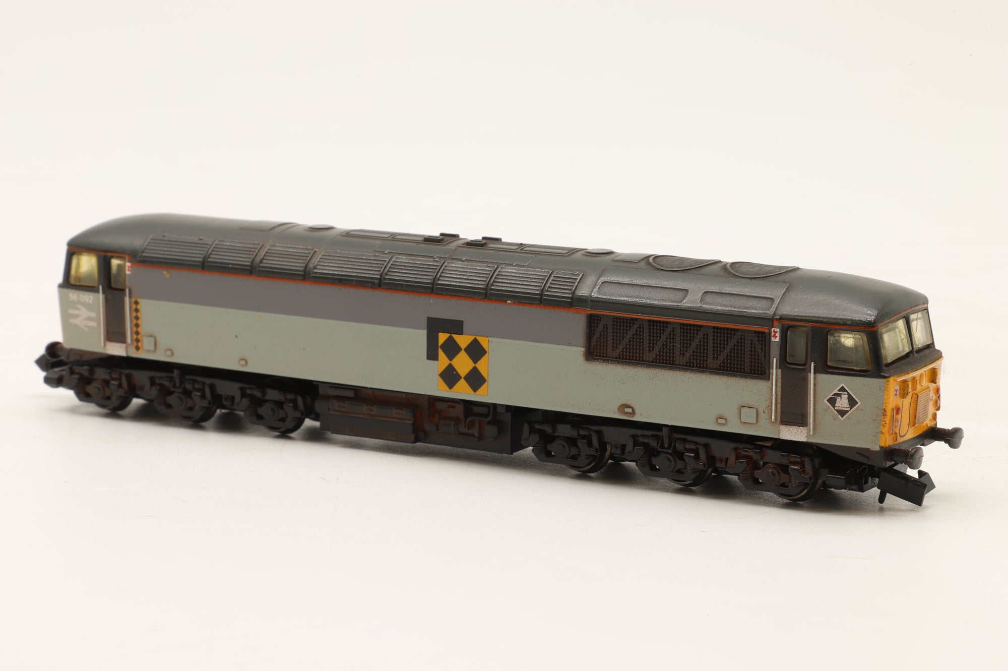 Graham Farish N Class 56 '56092' Railfreight Coal Grey