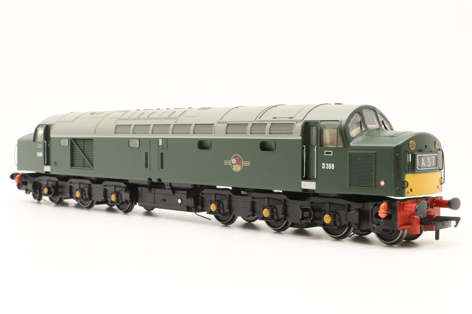 Bachmann OO 32-475 Class 40 D368 in BR Green w/ SYPs
