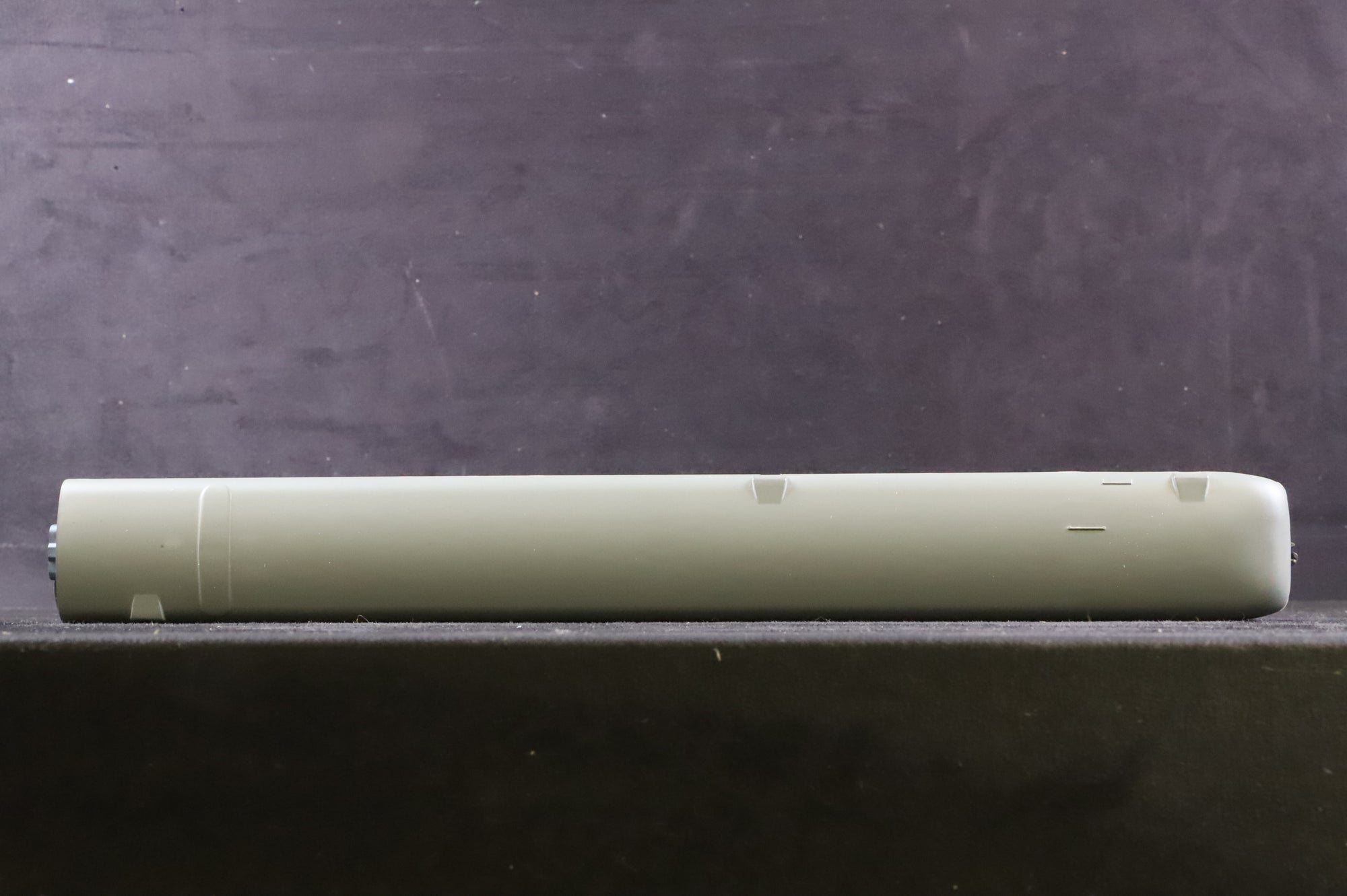 Rivarossi HO Rake of 3 Blue/Grey Santa Fe Coaches, Inc. 2635 & 2 x 2634