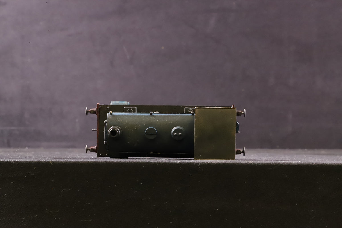 WORKSHOP DJH OO Kit Andrew Barclay 0-4-0T No.24 &#39;Lady Jane&#39; in Blue/Red - Weathered