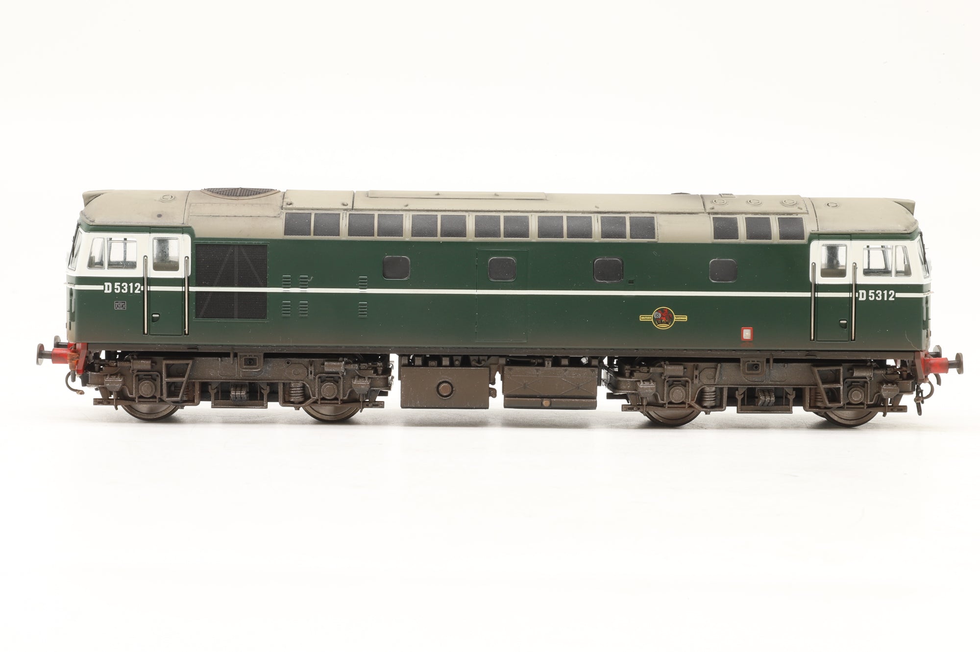 WORKSHOP Heljan OO 2665 Class 26/0 'D5312' BR Green Weathered DCC Fitted Non Runner