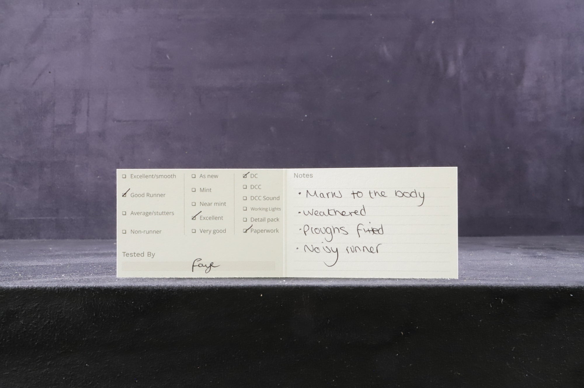 Bachmann OO 32-776 Class 37/0 Diesel 'D6717' BR Green Split Head Code Weathered