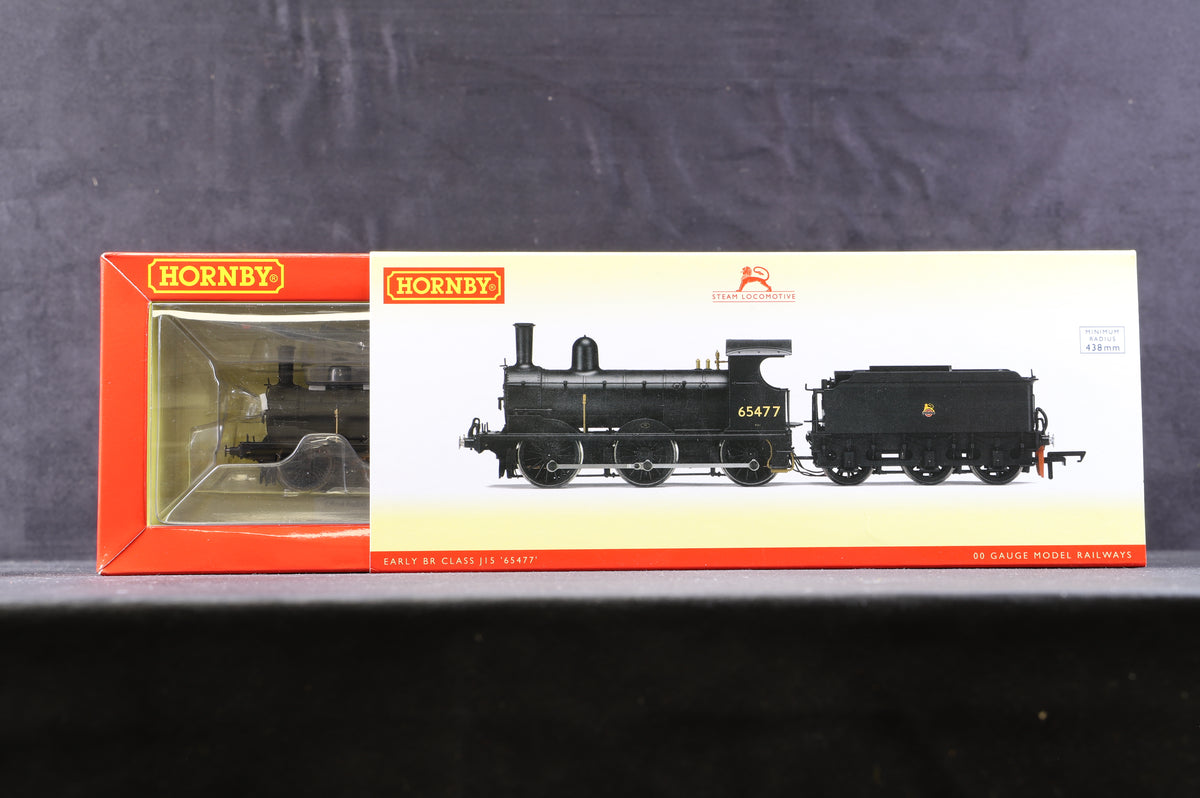 Hornby OO R3415 Early BR Class J15 &#39;65477&#39;