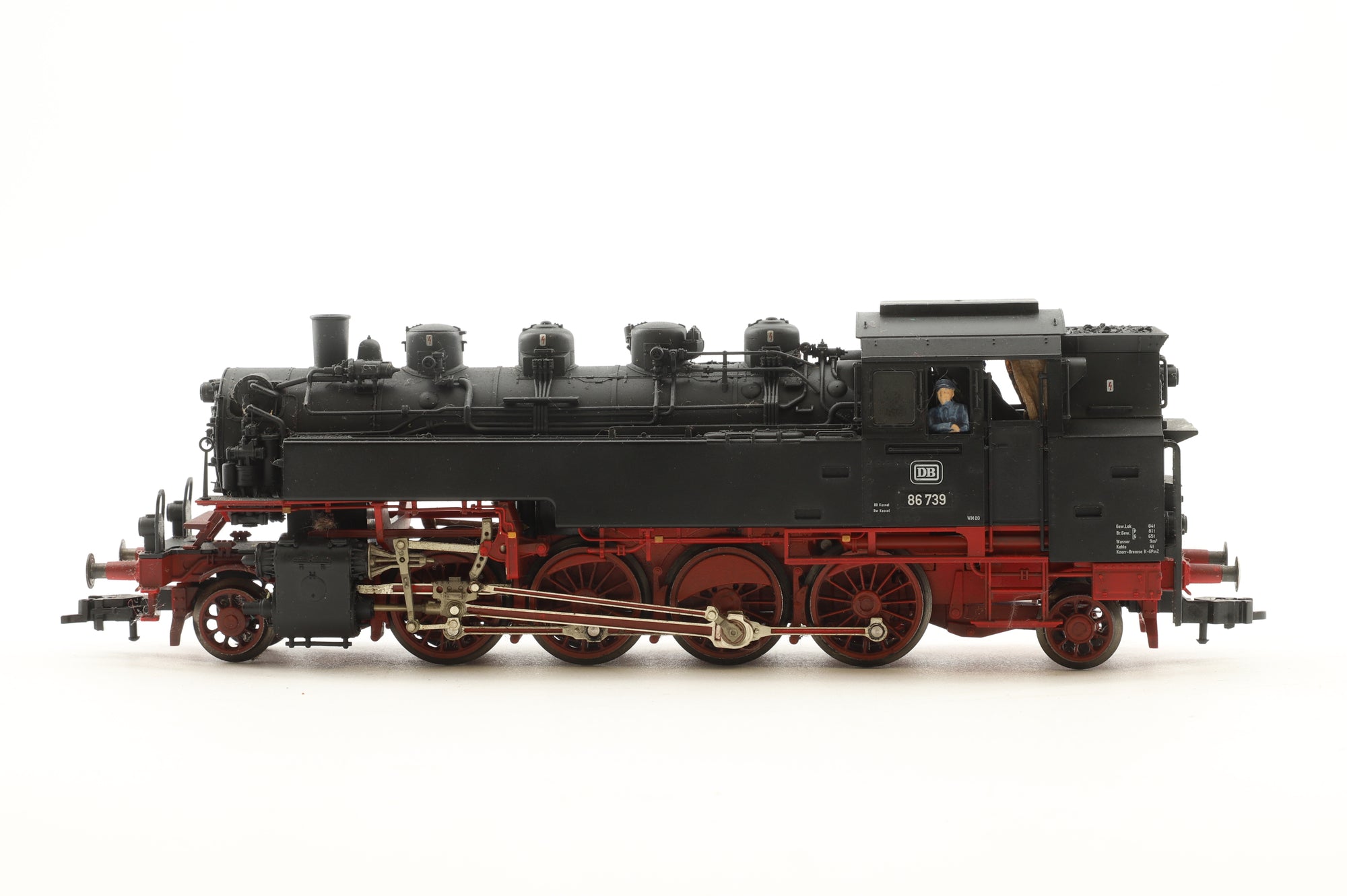 Fleischmann HO 4086 Class BR 86 2-8-2T DB DCC Fitted