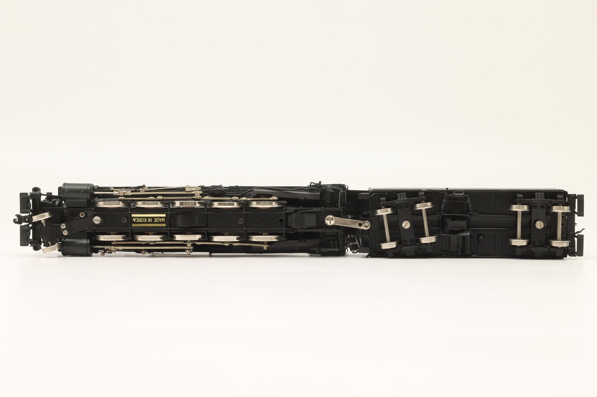 Railworks Ltd HO P.R.R 1-1s 2-10-0 P.R.R L-2471P #85, Factory Painted Brass