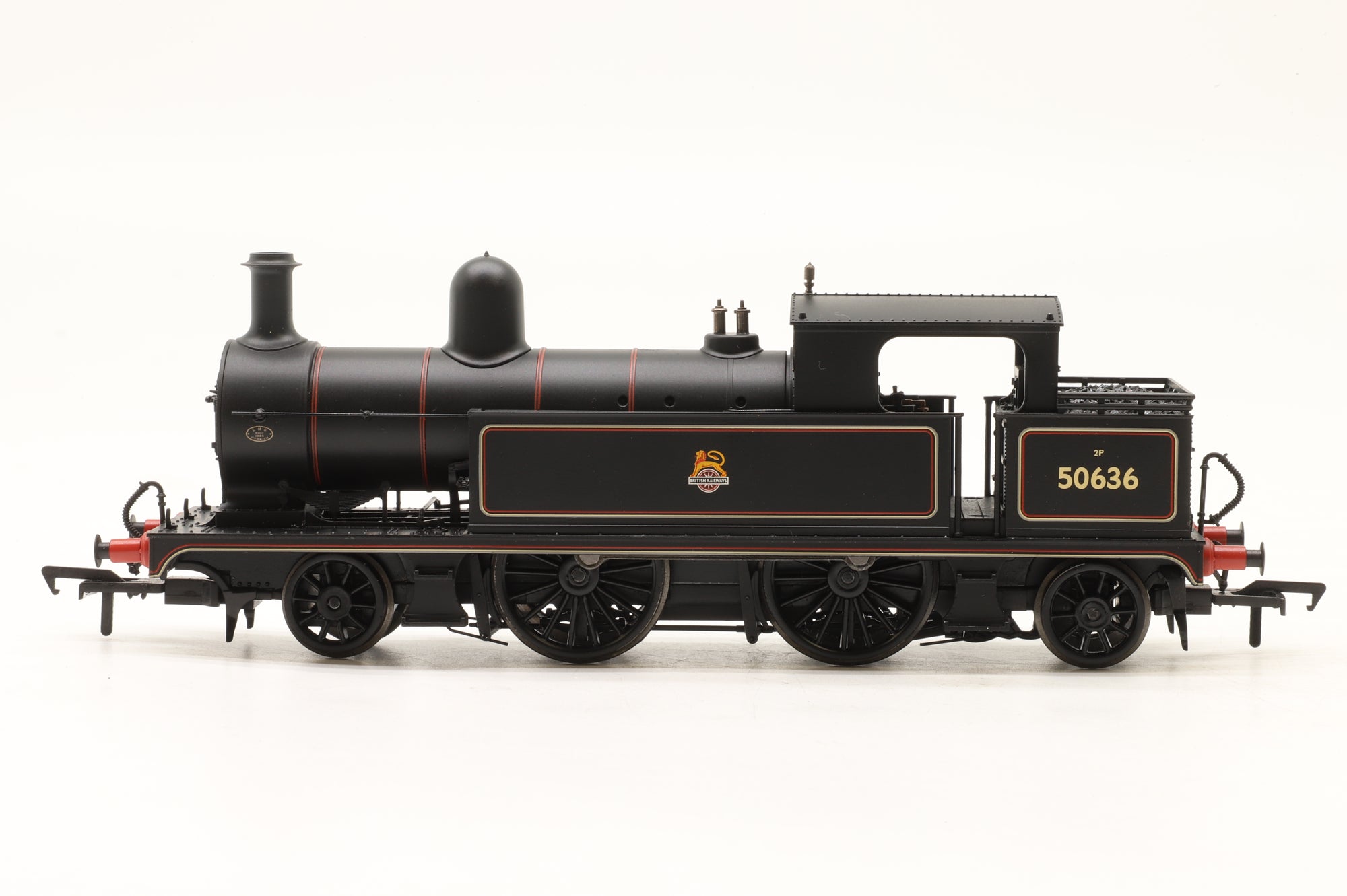 Bachmann OO 31-166 L&Y 2-4-2T No. 50636 BR Black Early Emblem