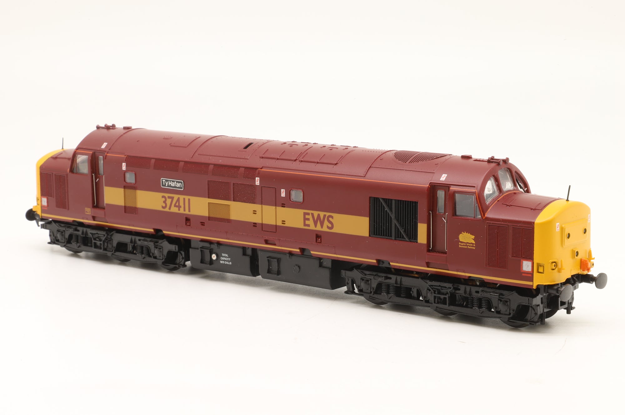 Bachmann OO 32-381 Class 37/4 Diesel '37411' 'Ty Hafan' EWS DCC Sound