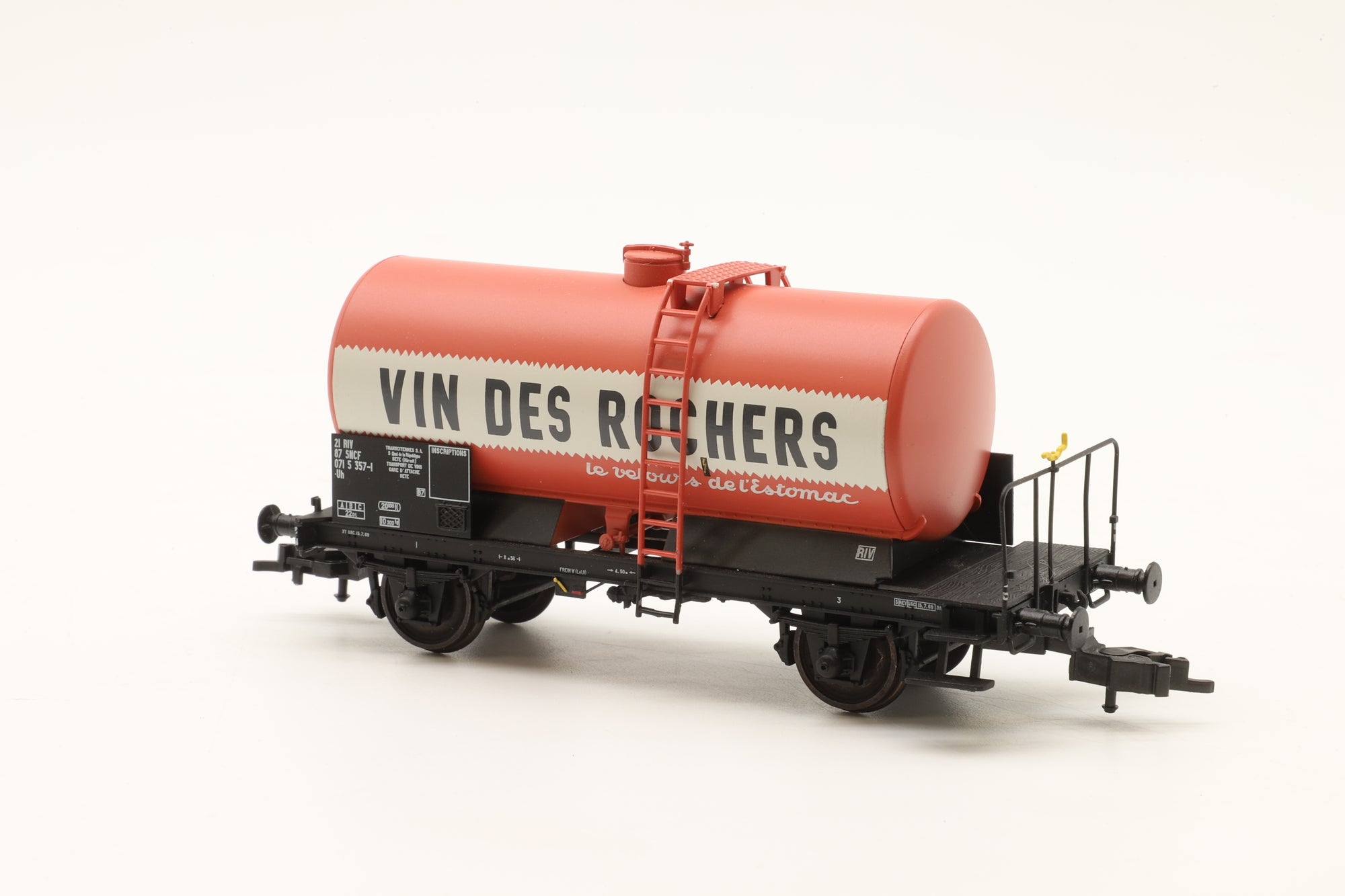 WORKSHOP REE HO WB-461 Tanker Wagon