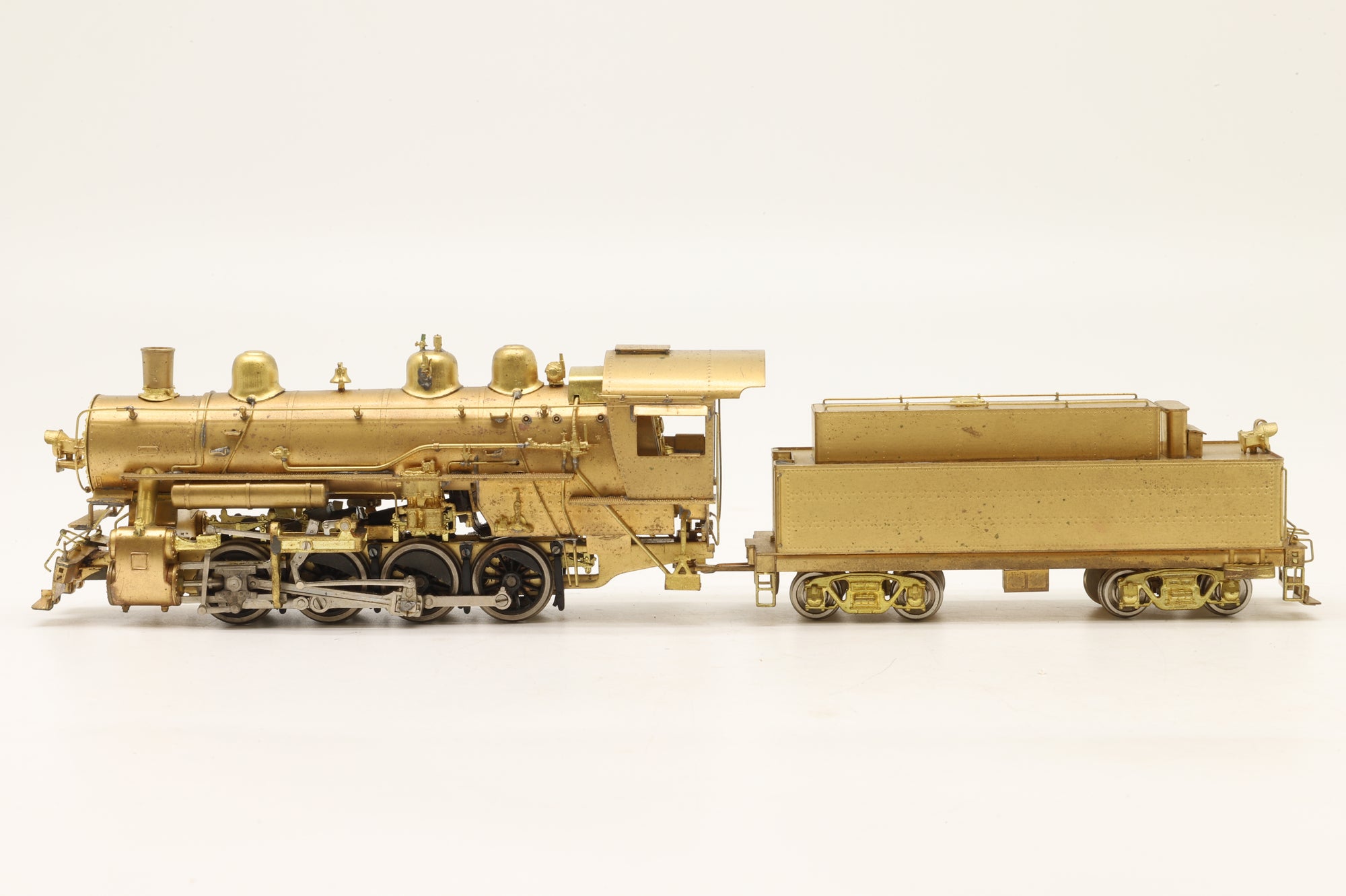 Balboa HO Brass SE4 0-8-0 Unpainted