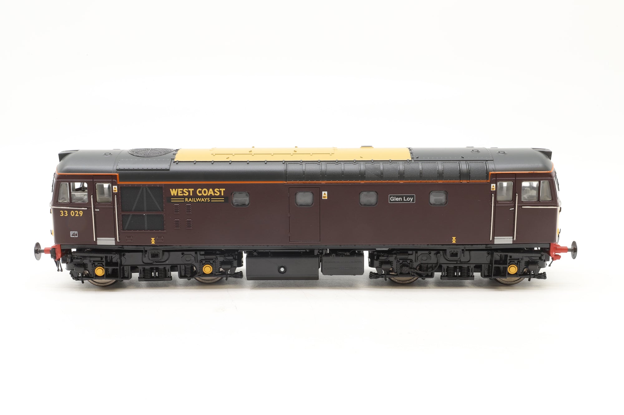 Heljan OO 3371 Class 33/0 '33029' 'Glen Loy' WCR