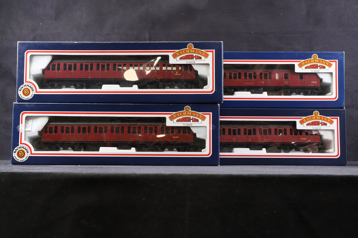 Bachmann OO Rake Of 4 BR Mk1 Suburbans