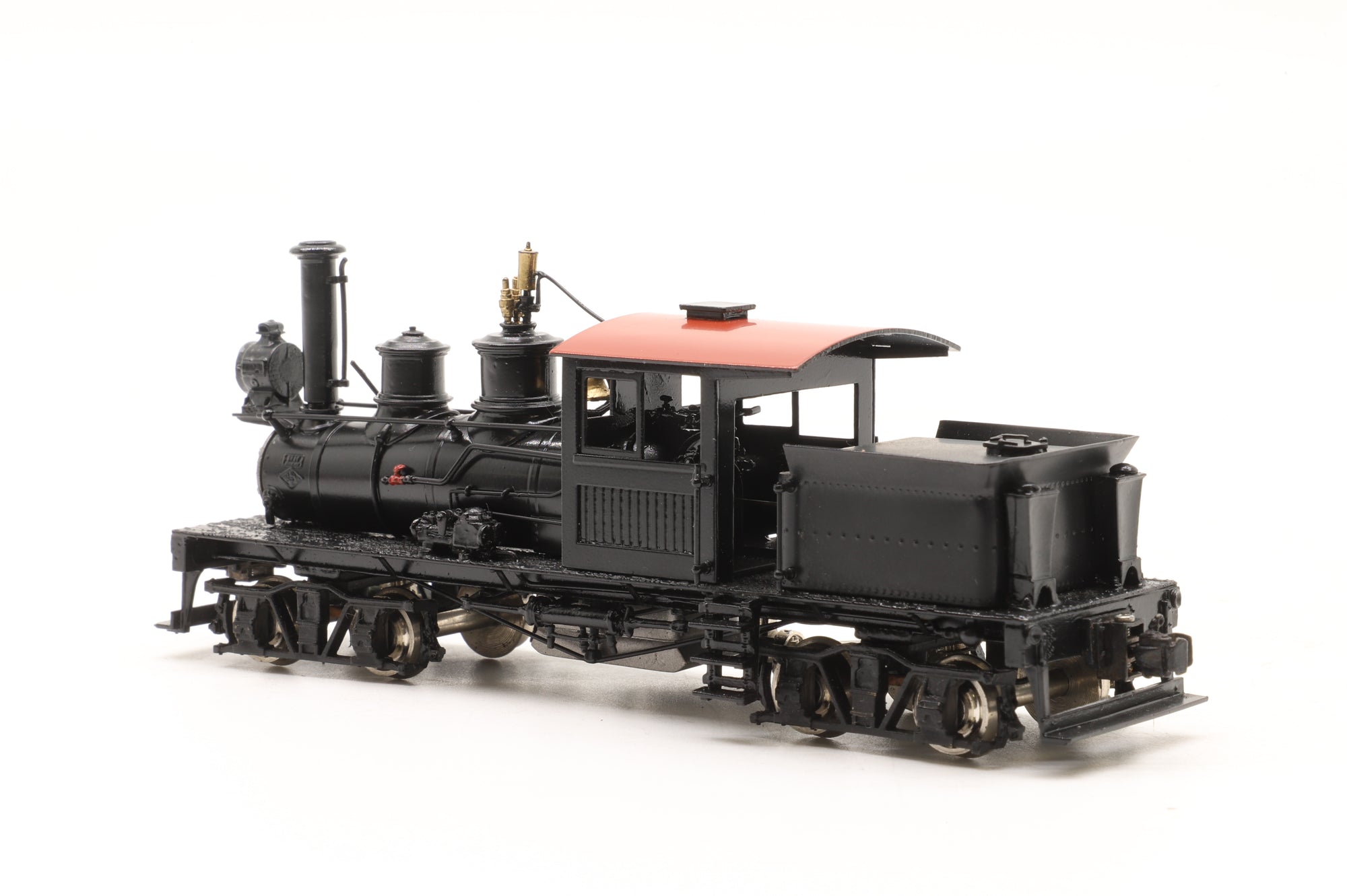 Iron Horse Models HO Brass 16726-1 Class 'A' Shay 20 Ton Factory Painted