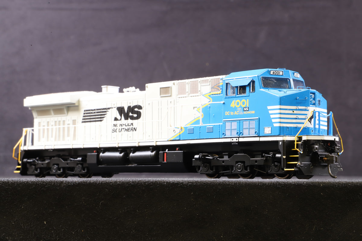 Athearn Roundhouse HO RND97255 ACC44C6M No.4001 in Norfolk Southern Livery - DCC Sound