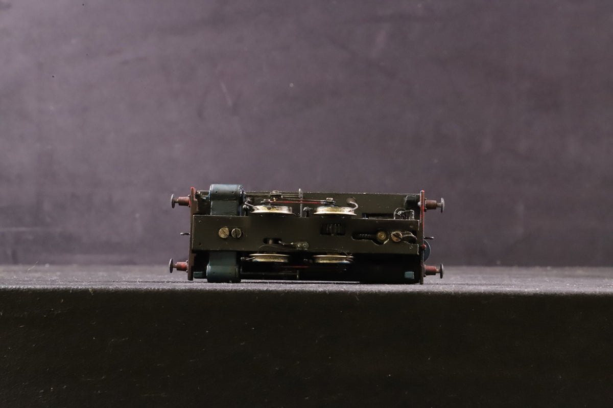 WORKSHOP DJH OO Kit Andrew Barclay 0-4-0T No.24 &#39;Lady Jane&#39; in Blue/Red - Weathered