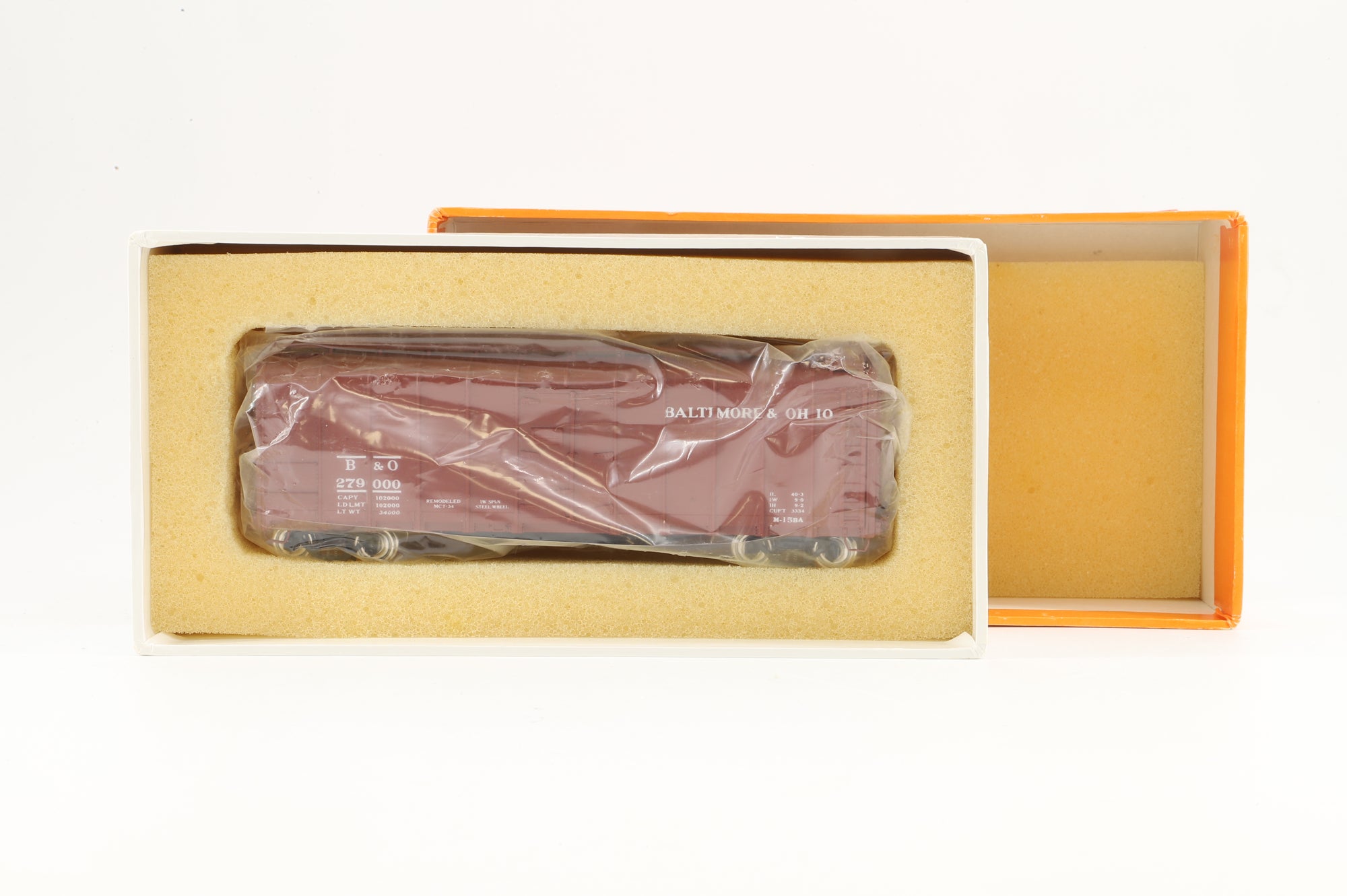 Iron Horse Models HO Brass 15738-1 M-15ba Insulated Car NO.279000