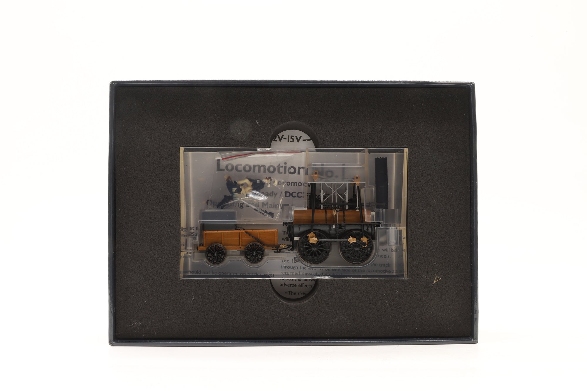 Hornby OO R30345 S&DR Locomotion No.1