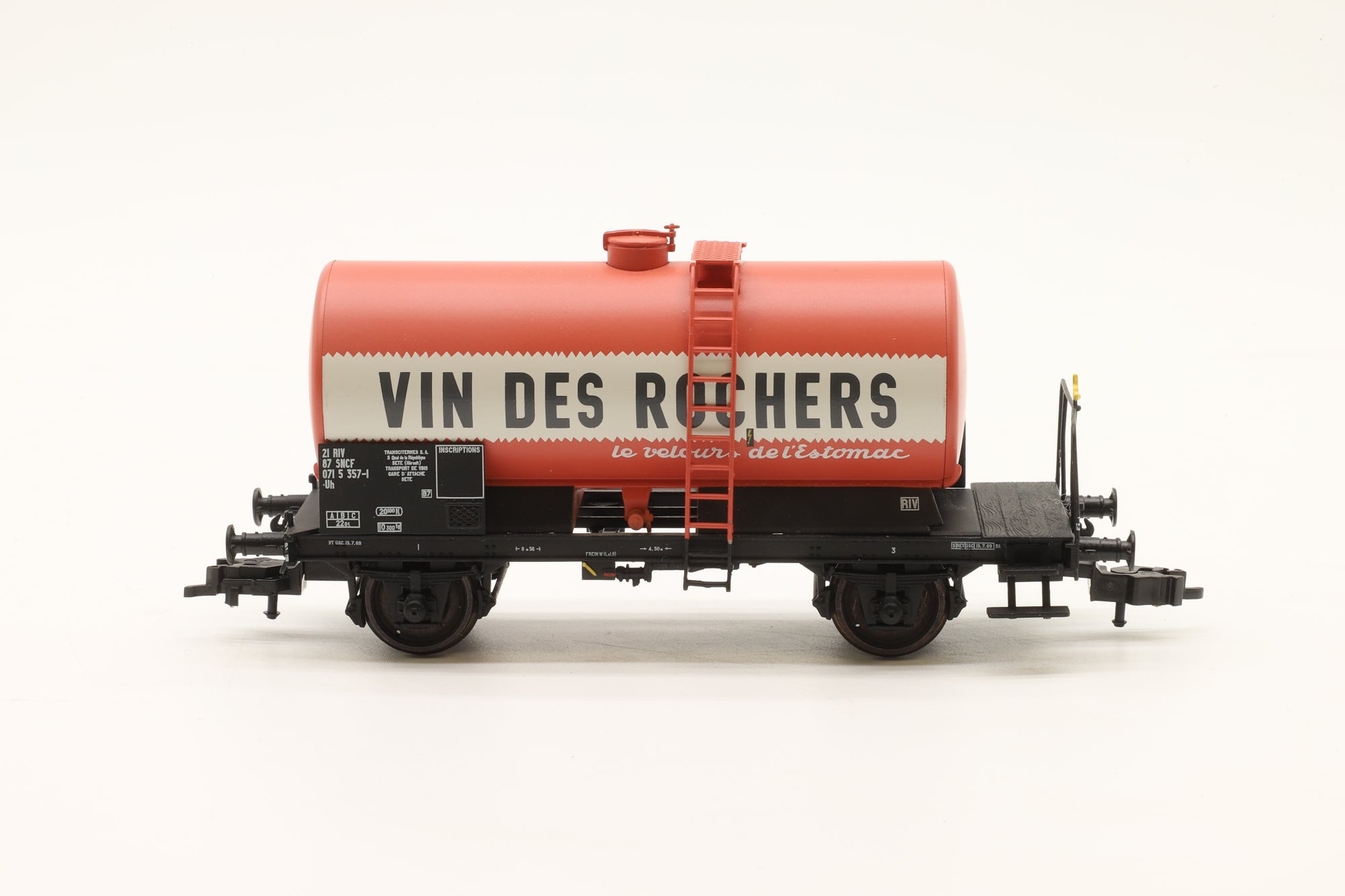 WORKSHOP REE HO WB-461 Tanker Wagon