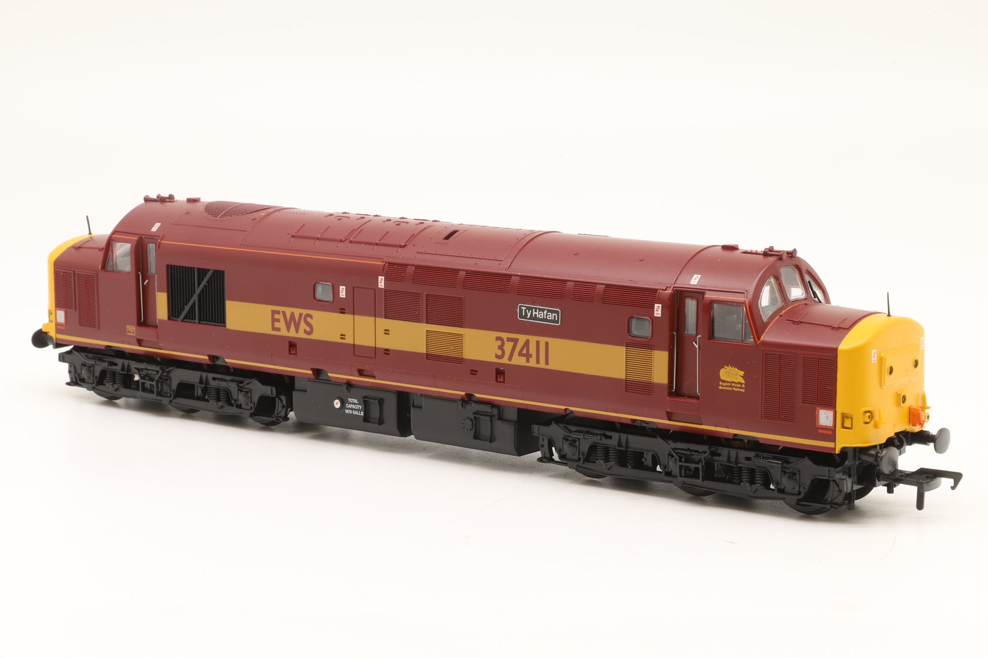 Bachmann OO 32-381 Class 37/4 Diesel '37411' 'Ty Hafan' EWS DCC Sound