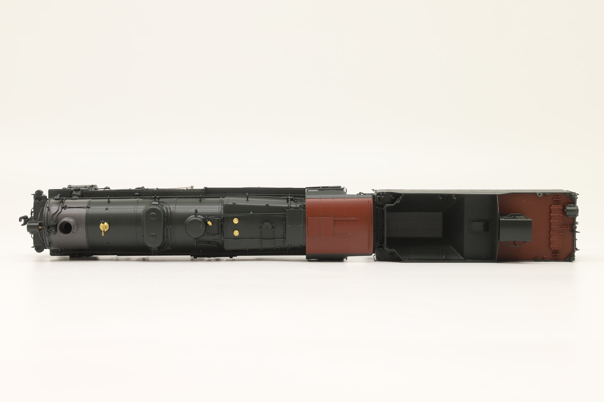 Railworks Ltd HO P.R.R 1-1s 2-10-0 P.R.R L-2471P #85, Factory Painted Brass