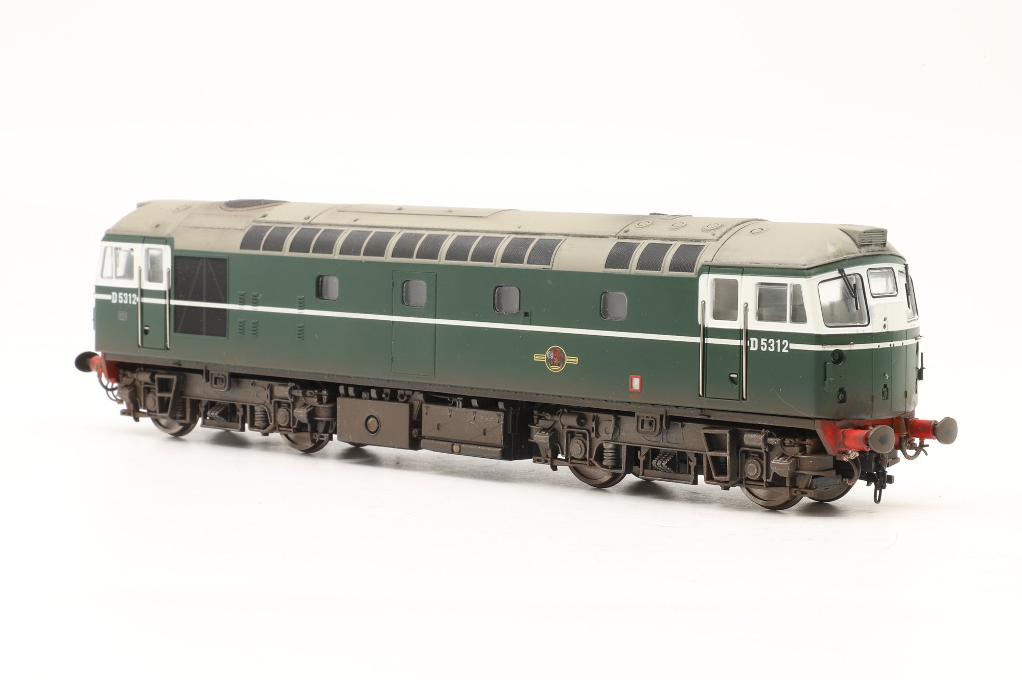 WORKSHOP Heljan OO 2665 Class 26/0 'D5312' BR Green Weathered DCC Fitted Non Runner
