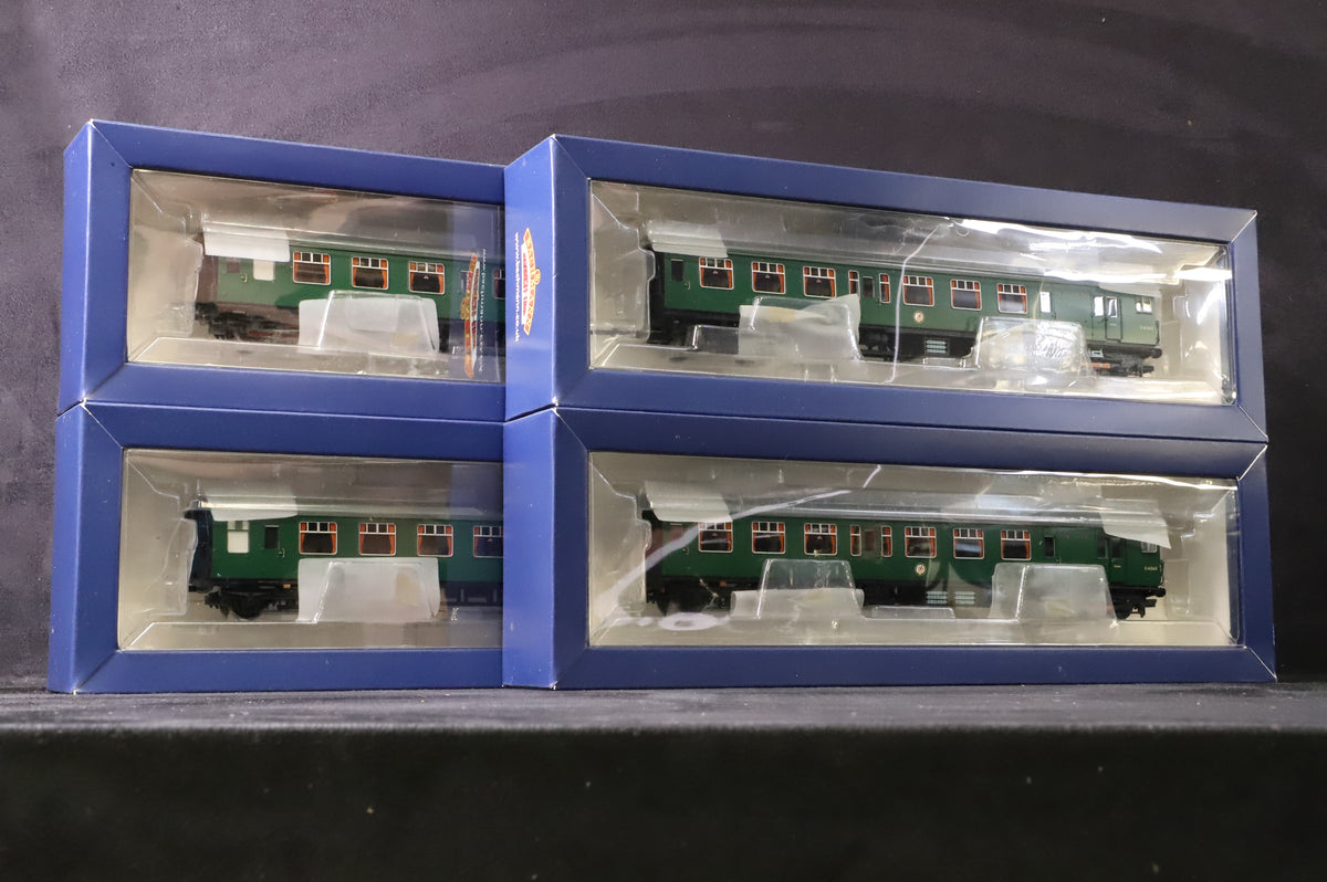 Bachmann OO 31-425A 4CEP EMU 7141 Late SR Multiple Unit Green