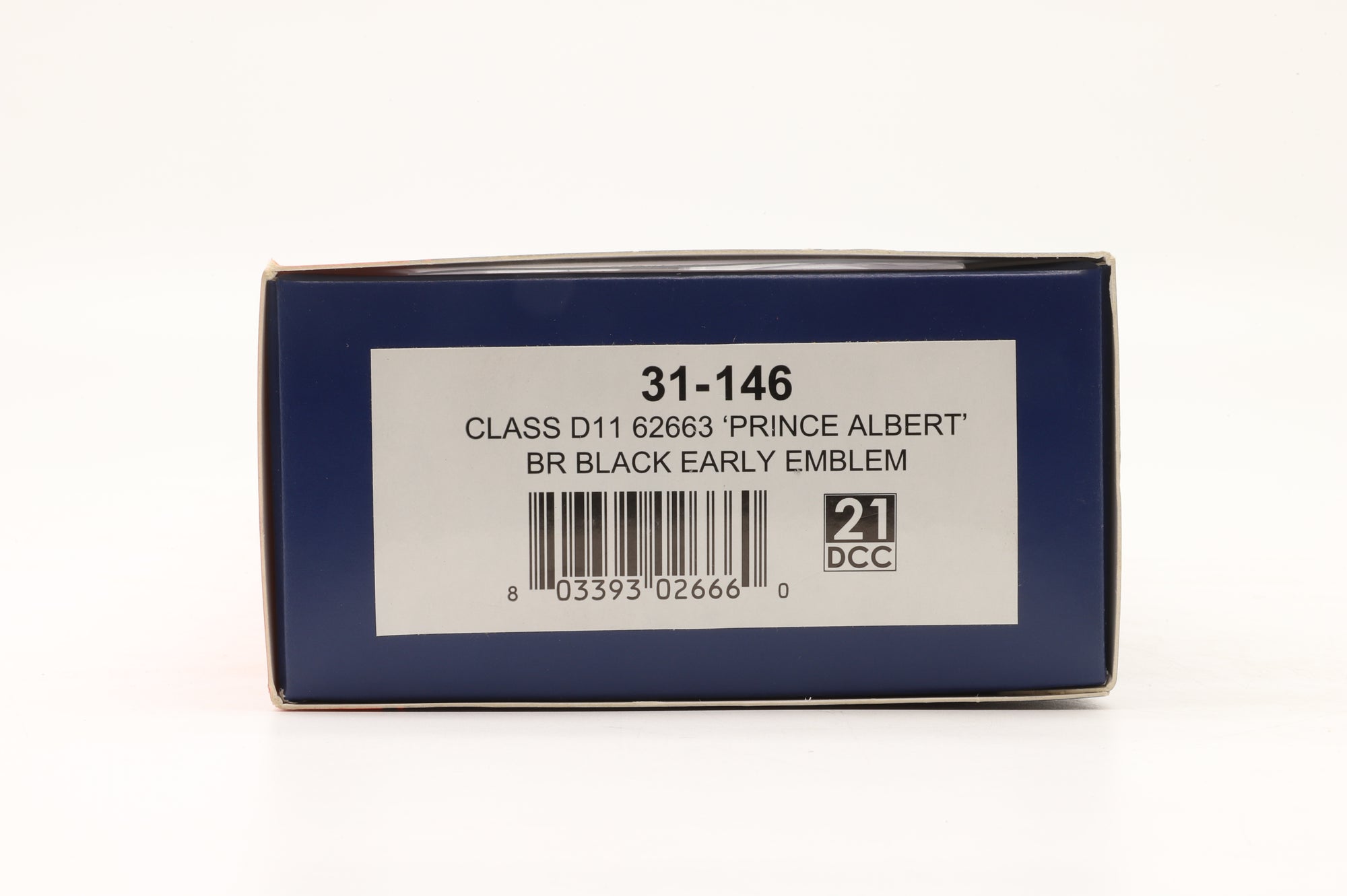 Bachmann OO 31-146 Class D11 '62663' 'Prince Albert' BR Black E/C
