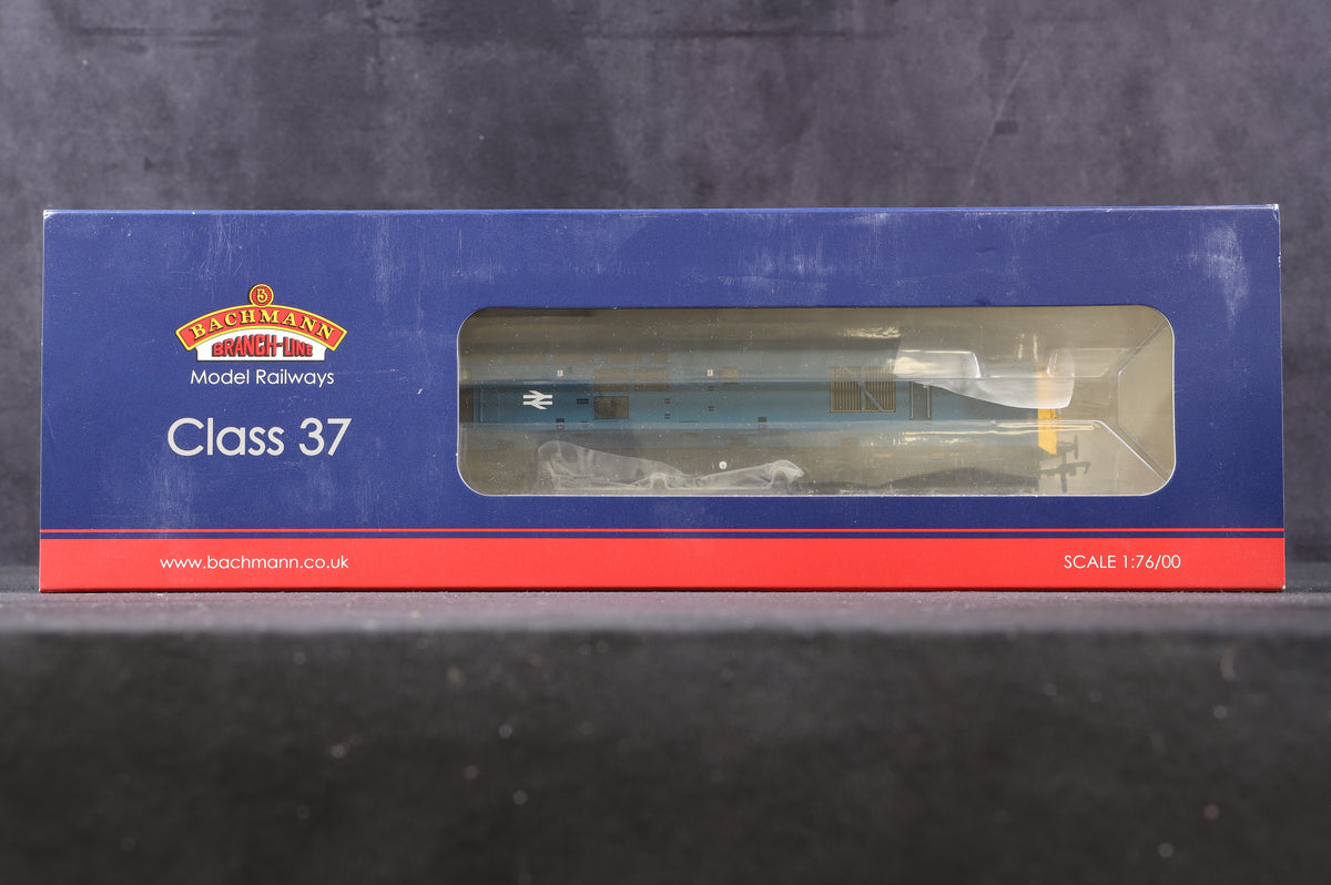 Bachmann OO 32-781 Class 37/0 Diesel &#39;37251&#39; BR Blue