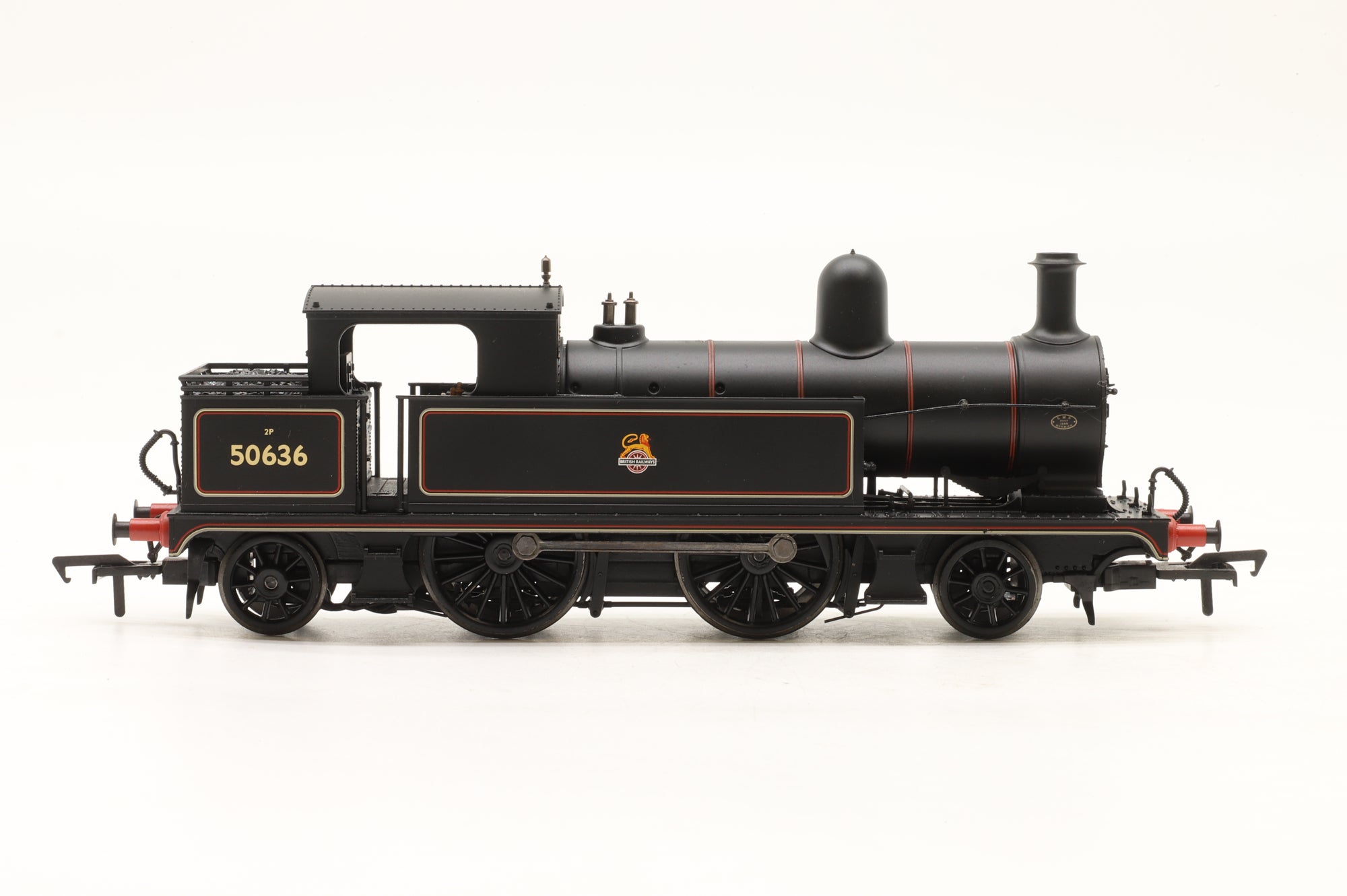Bachmann OO 31-166 L&Y 2-4-2T No. 50636 BR Black Early Emblem