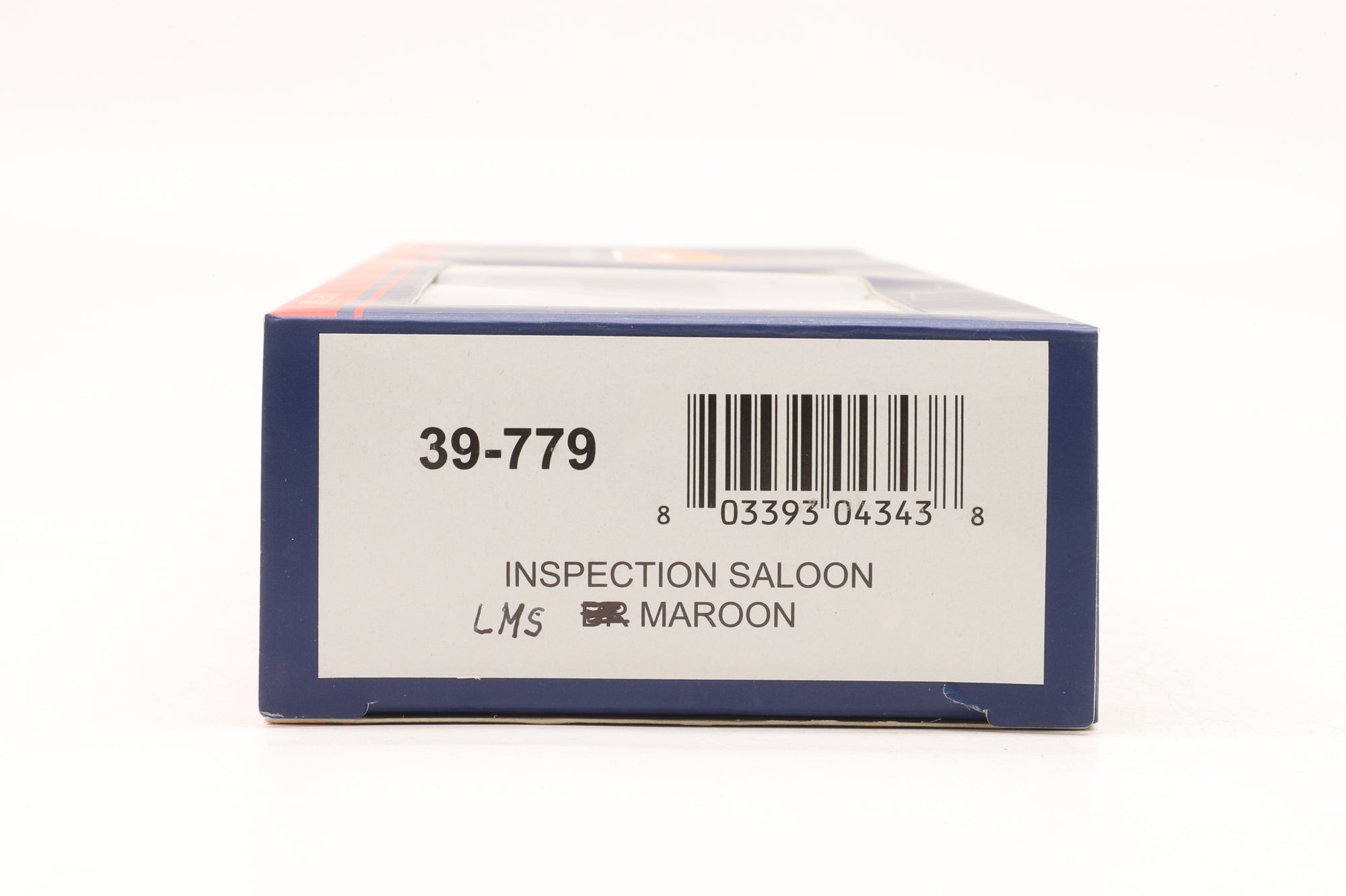 Bachmann OO 39-779 Inspection Saloon LMS Maroon, Re-numbered & Crested