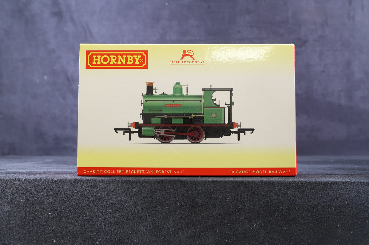 Hornby OO R3680 Peckett W4 Charity Colliery &#39;Forest No1&#39; Green