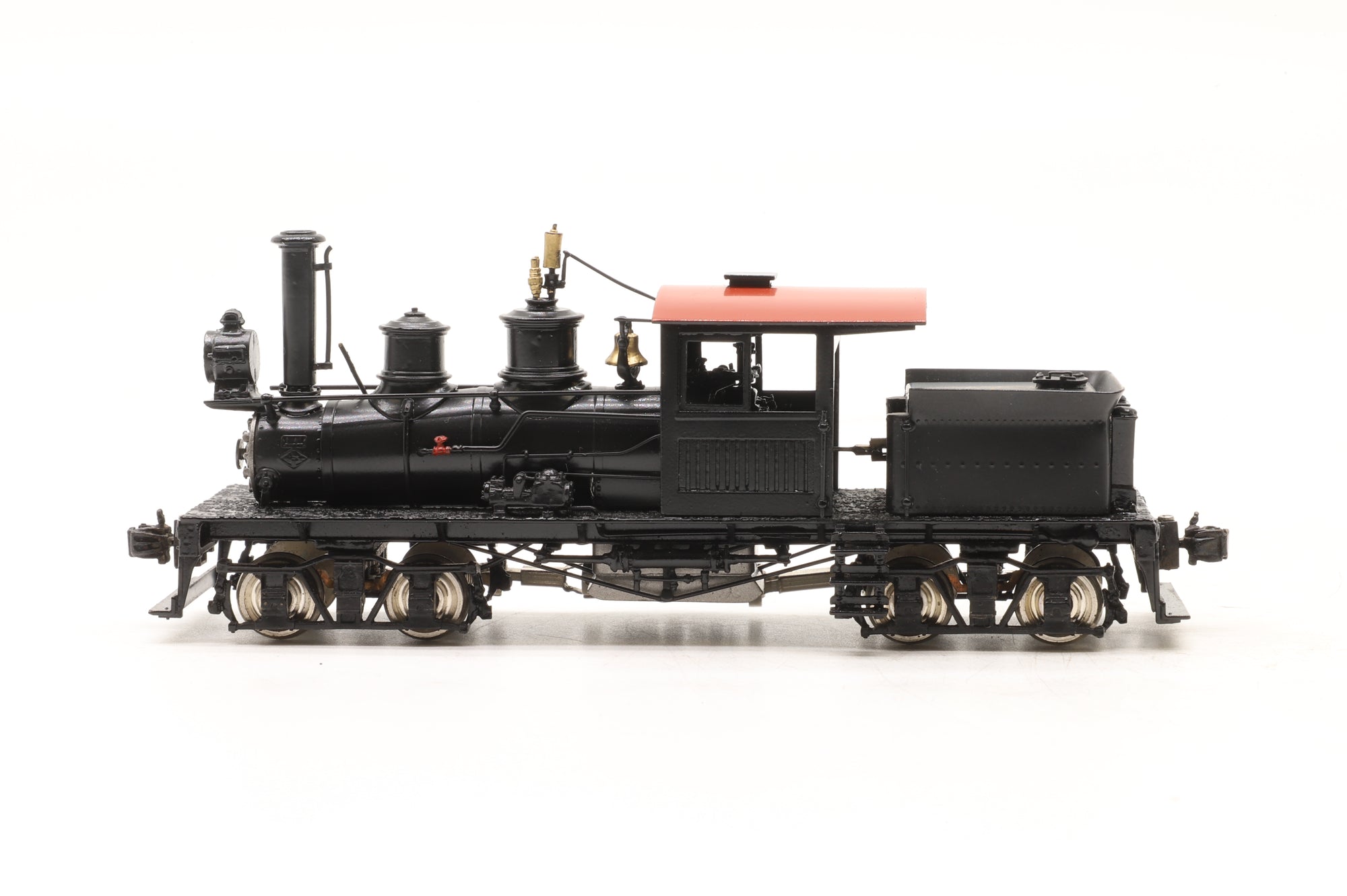 Iron Horse Models HO Brass 16726-1 Class 'A' Shay 20 Ton Factory Painted
