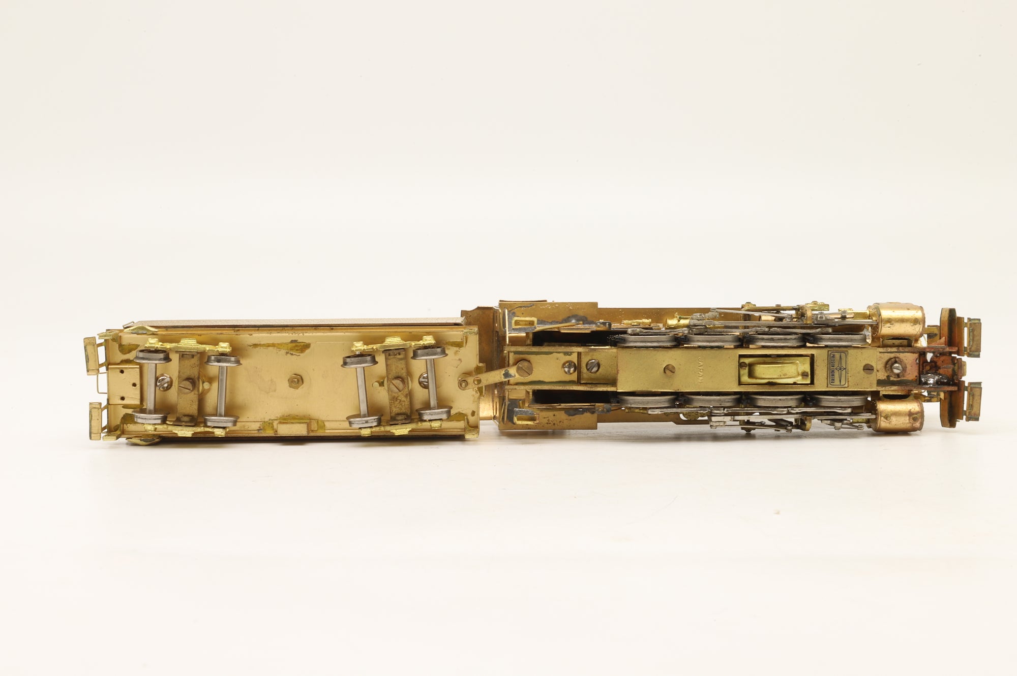 Balboa HO Brass SE4 0-8-0 Unpainted