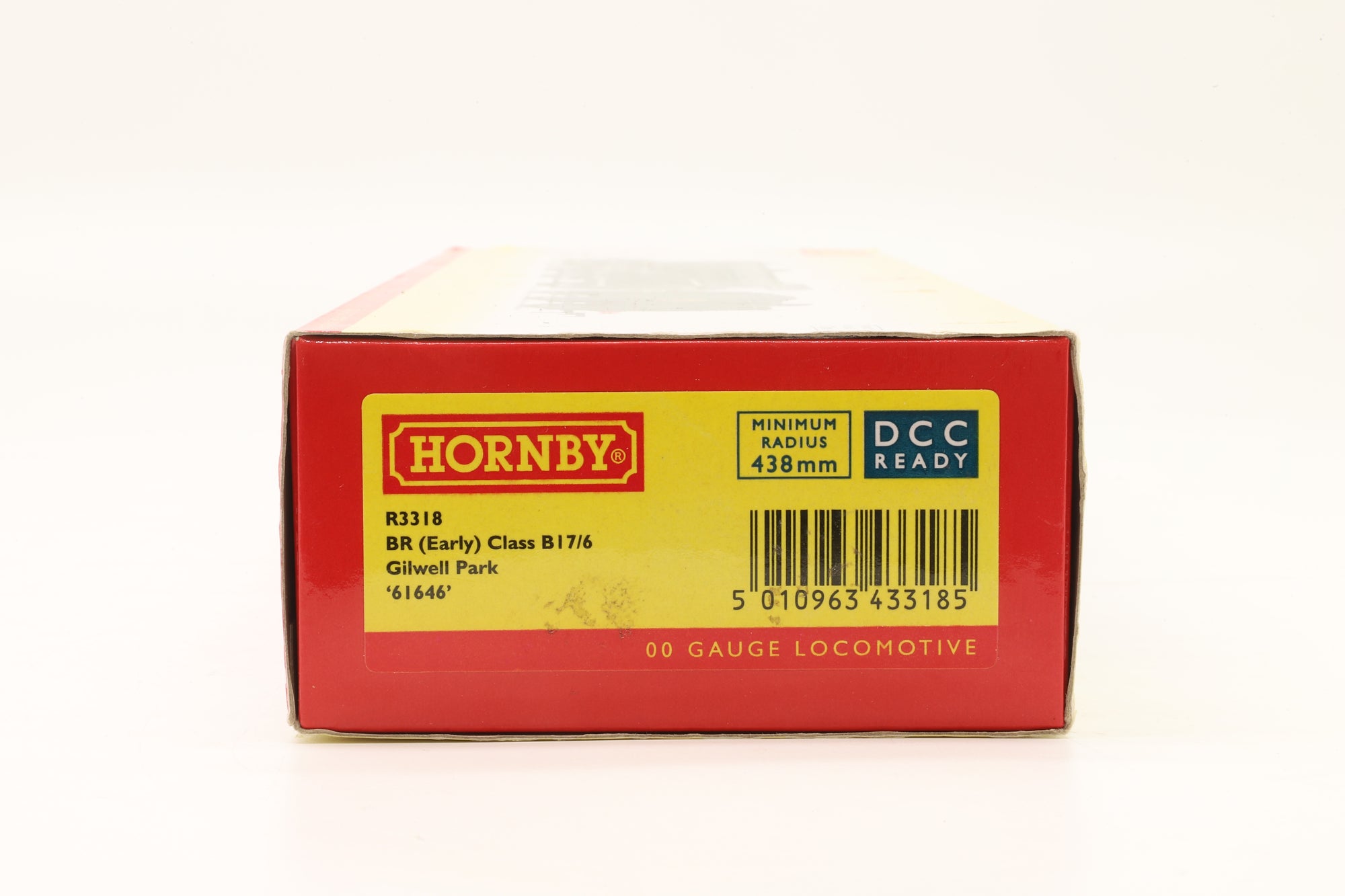 Hornby OO R3318 Class B17/6 '61620' 'Clumber' BR Lined Green E/C Weathered, Renamed & DCC Sound