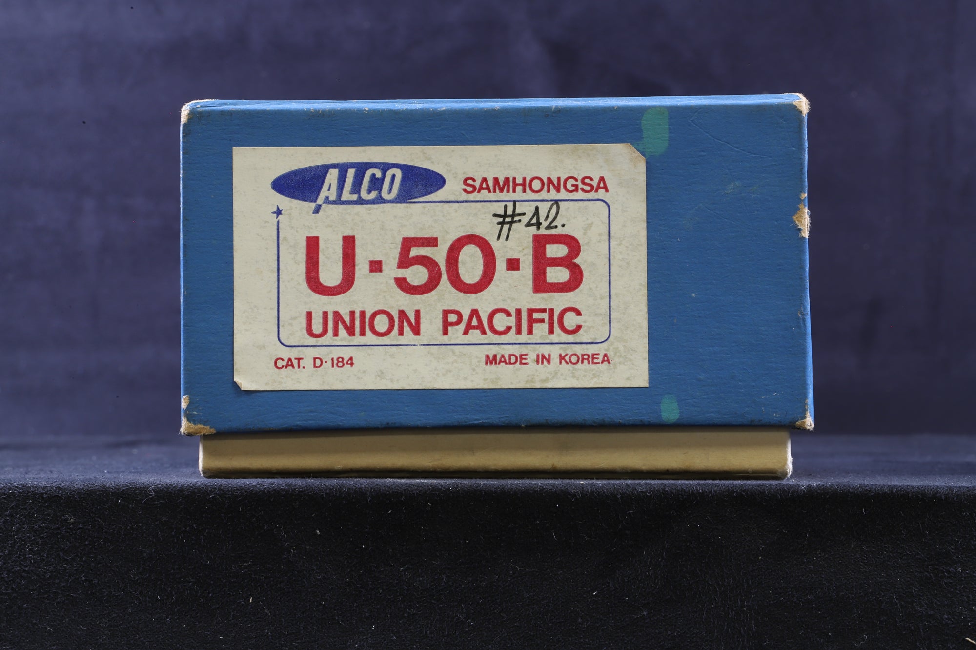 Alco/ Samhongsa HO Brass U-50-B Union Pacific #42 Diesel Locomotive