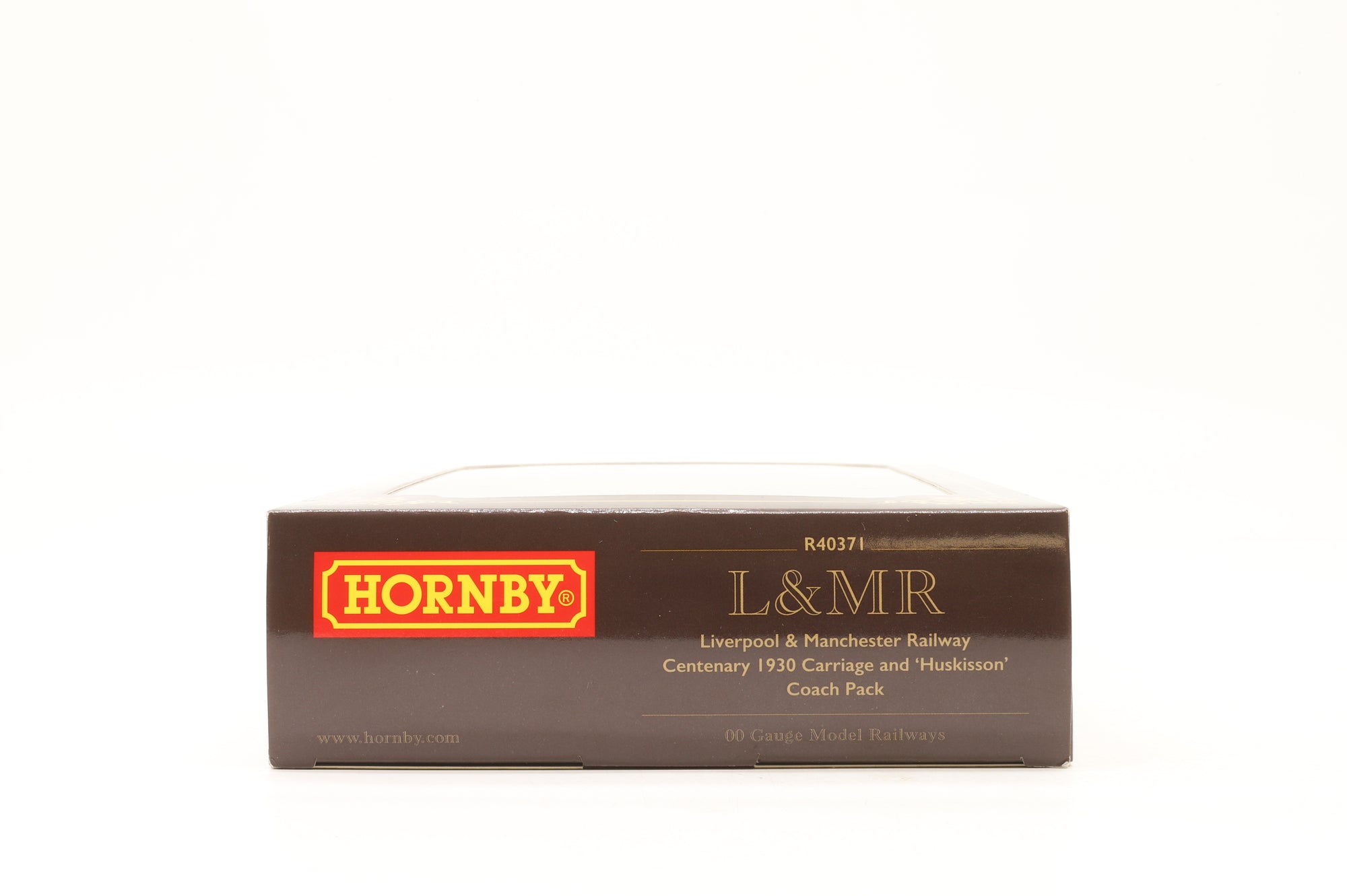 Hornby OO R40371 Liverpool & Manchester Railway Centenary Carriage and 'Huskisson' Coach Pack