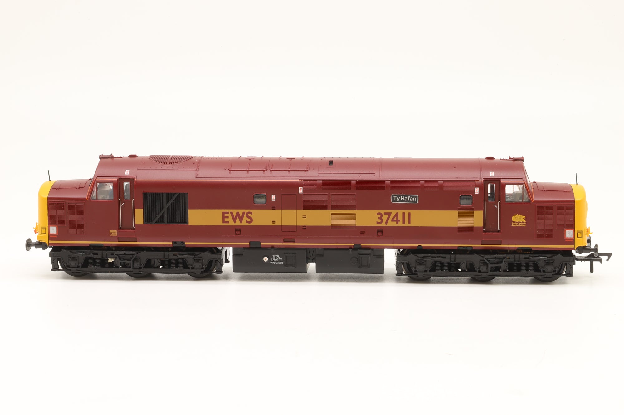 Bachmann OO 32-381 Class 37/4 Diesel '37411' 'Ty Hafan' EWS DCC Sound